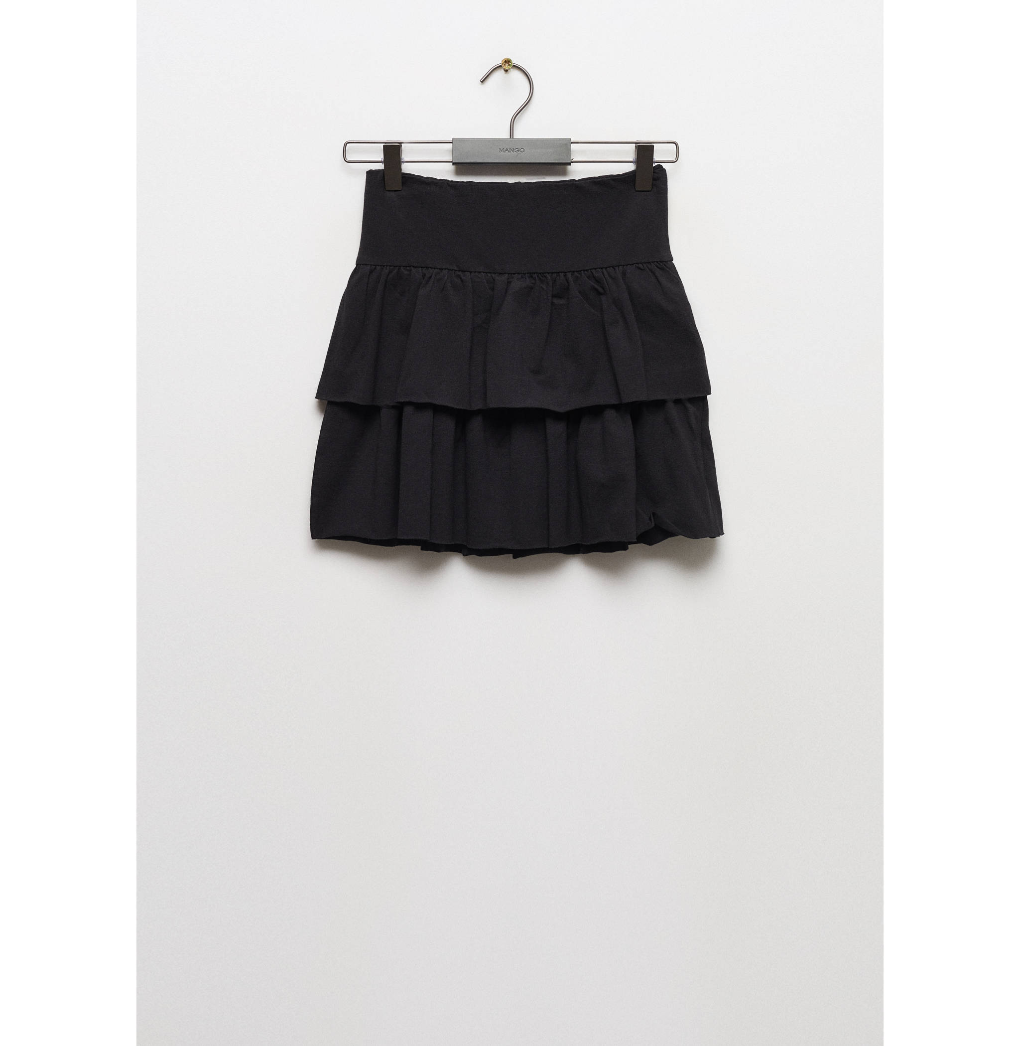 Ruffled cotton skirt - Article without model