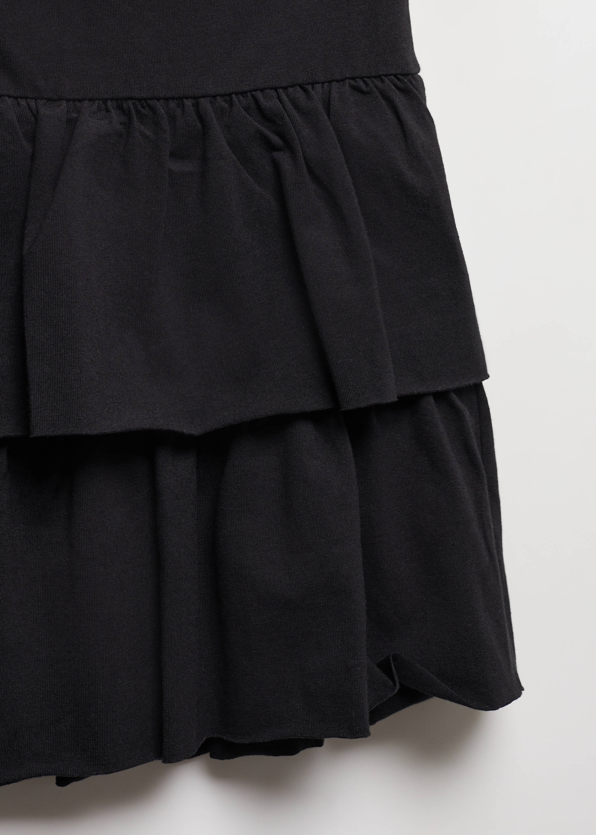 Ruffled cotton skirt - Details of the article 8