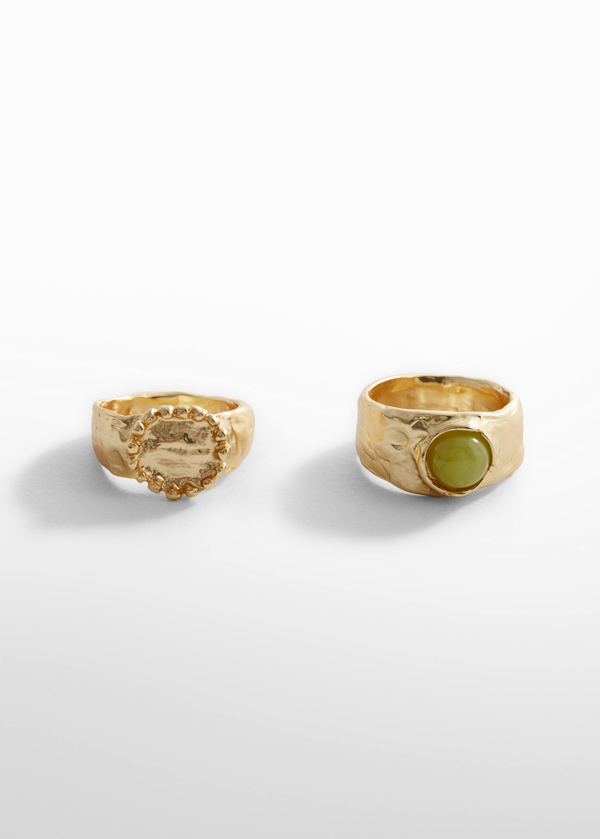 Set of combination rings - Article without model