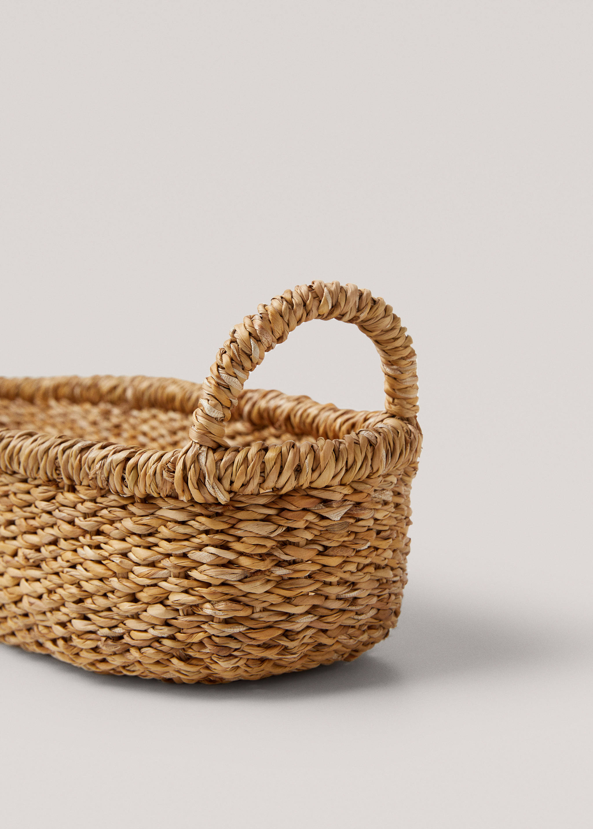 Rectangular basket with handles - Details of the article 2