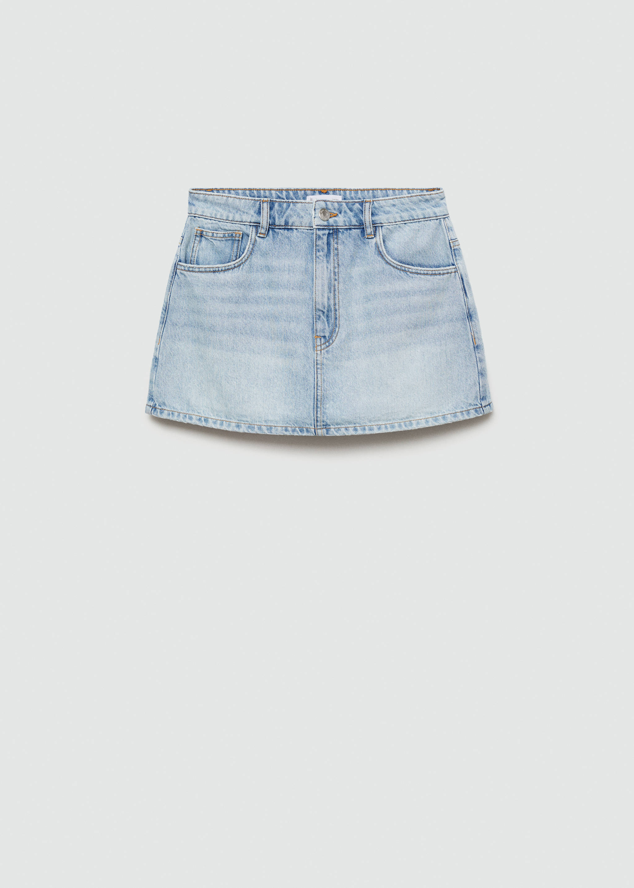 Jeans-Hosenrock - Artikel ohne Model