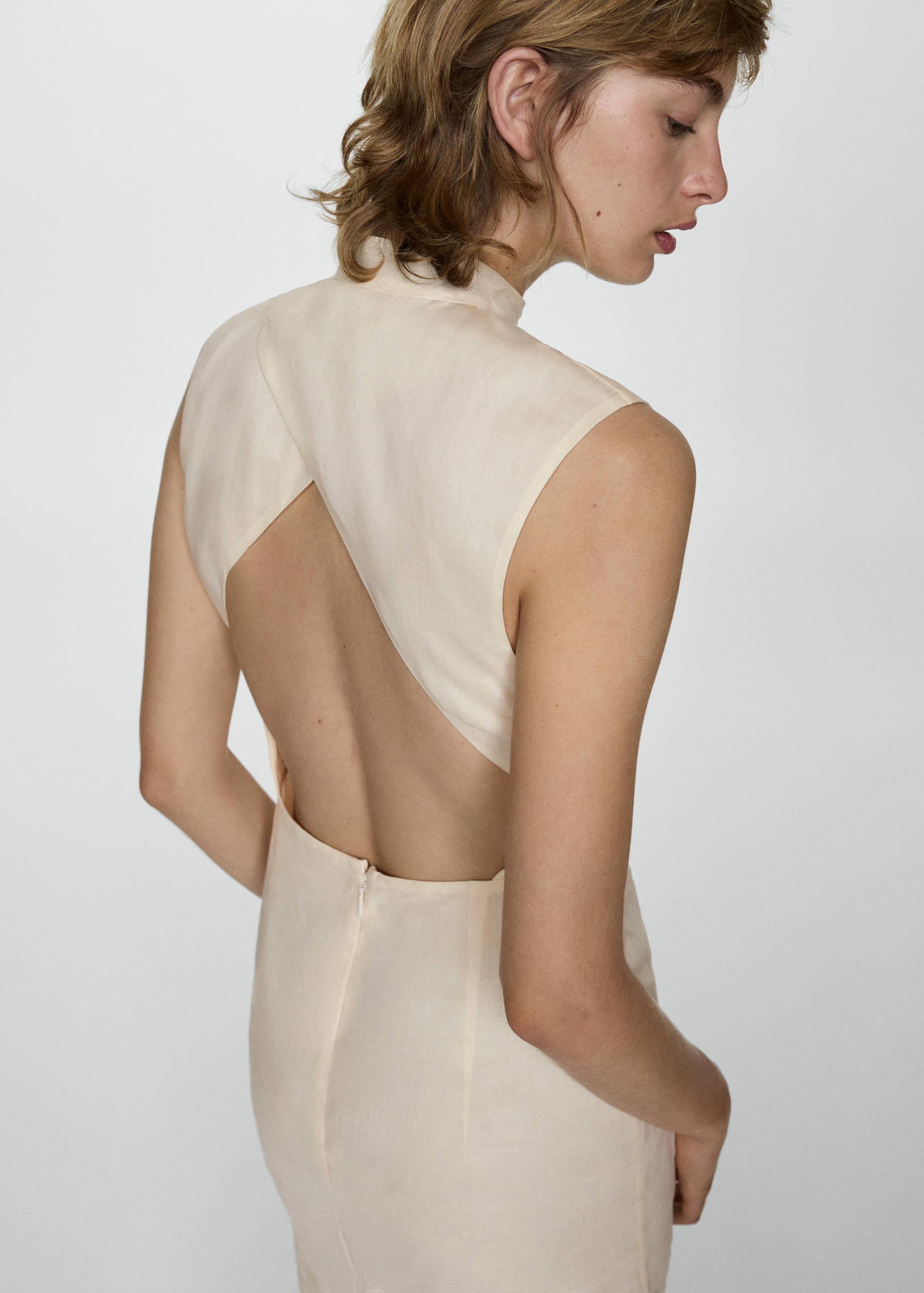 Vestido ramio espalda abierta - Detalle del artículo 6