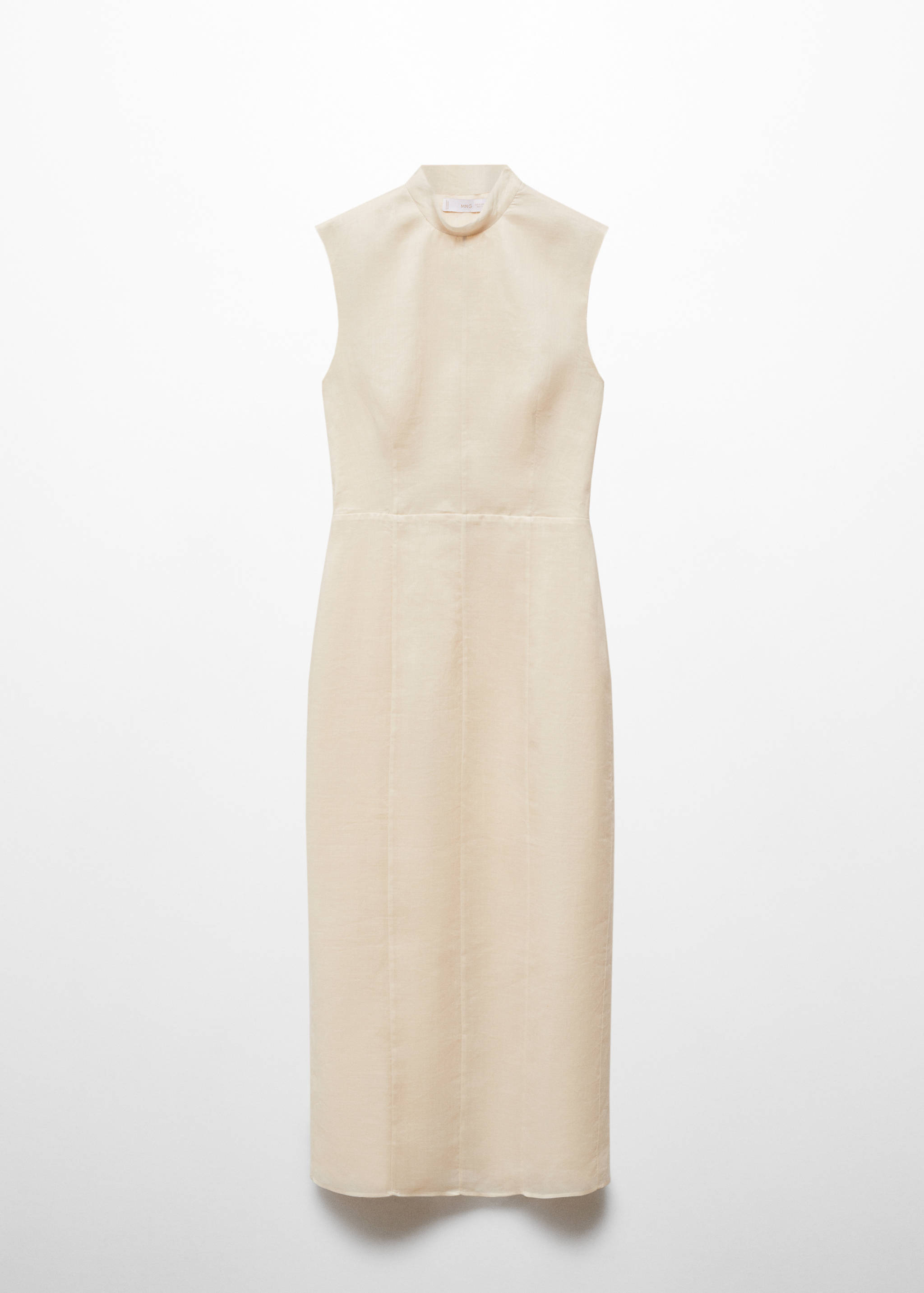 Vestido ramio espalda abierta - Artículo sin modelo