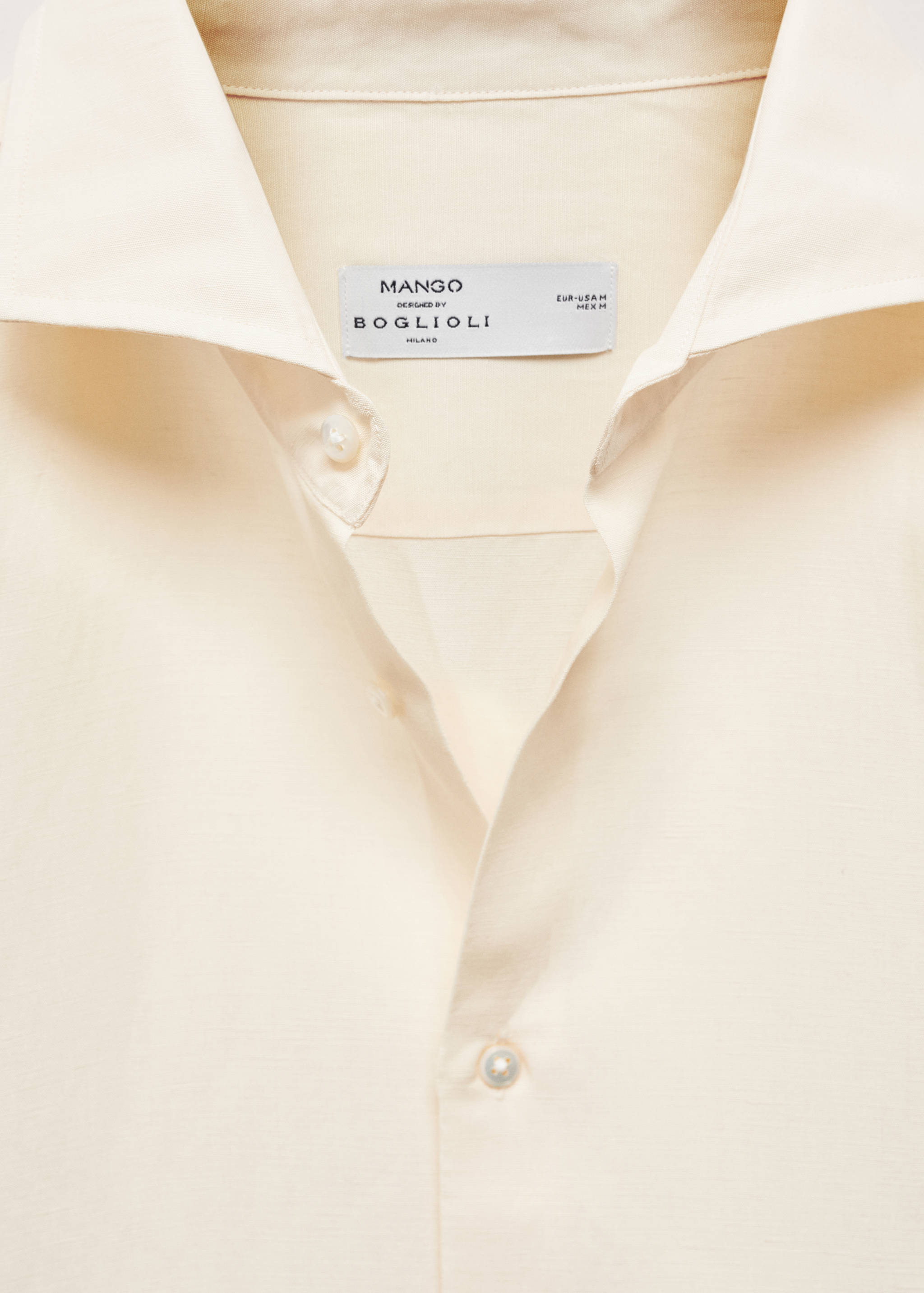 Chemise slim-fit Tencel lin - Détail de l'article 8