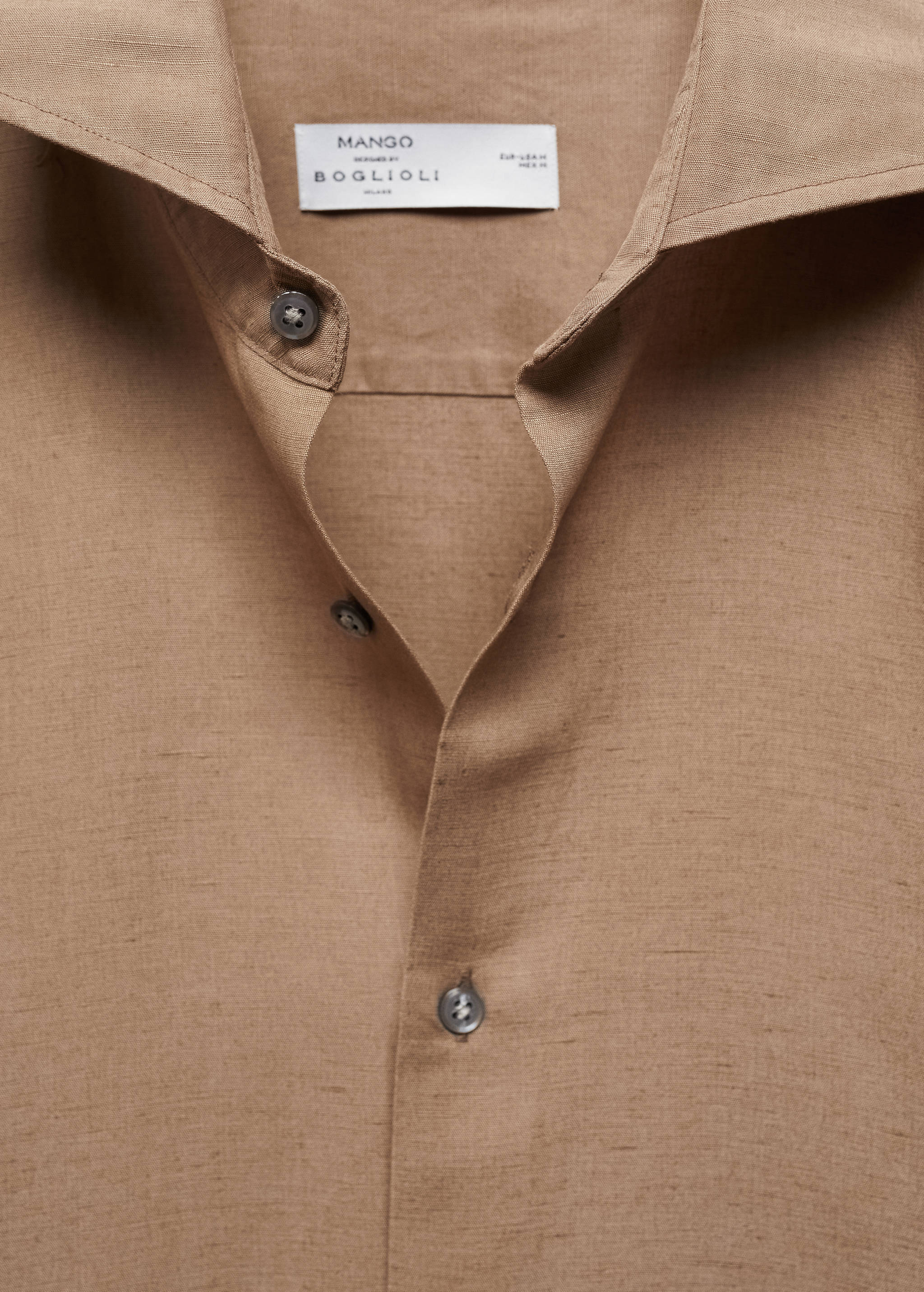 Chemise slim-fit Tencel lin - Détail de l'article 8