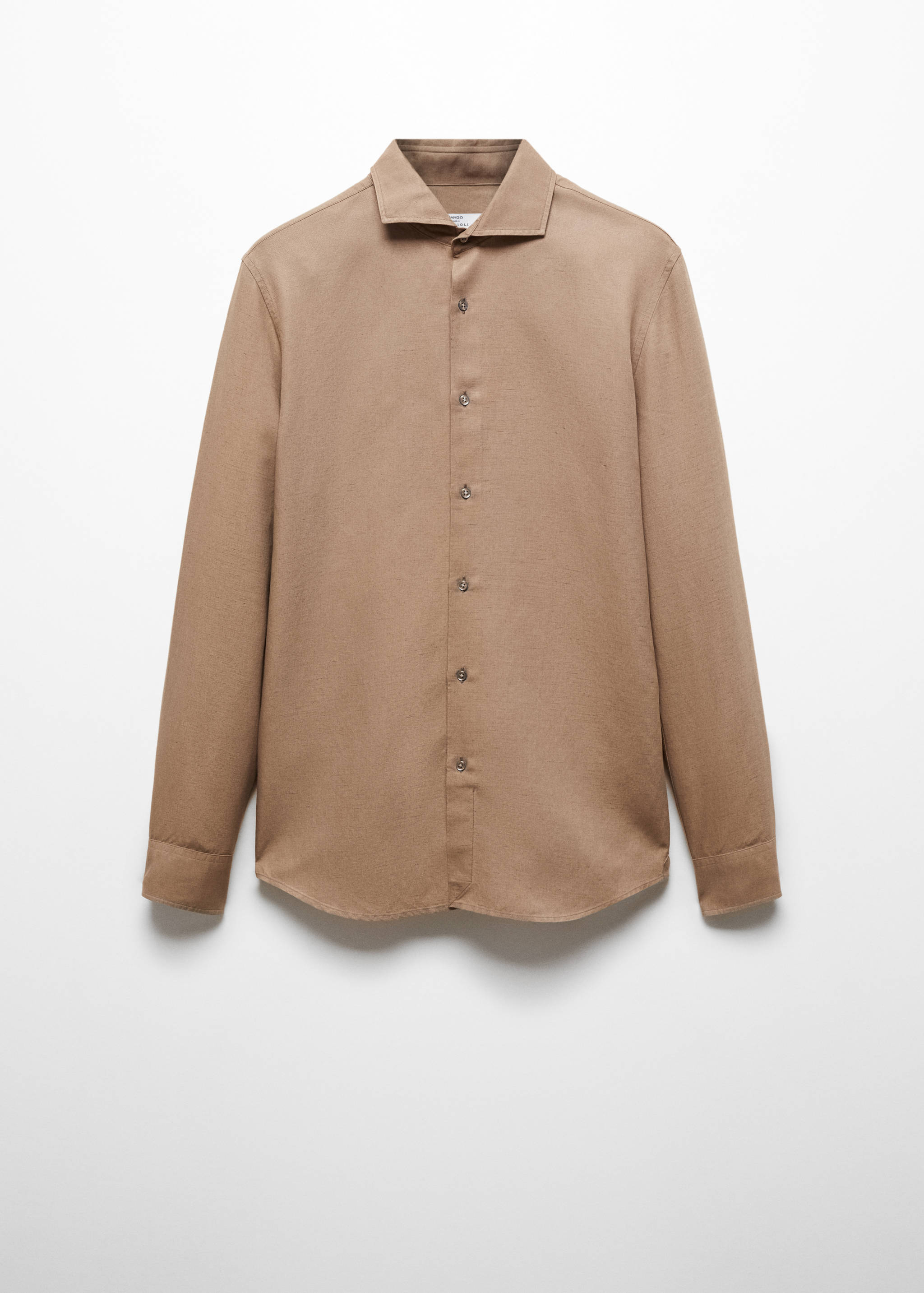 Chemise slim-fit Tencel lin - Article sans modèle