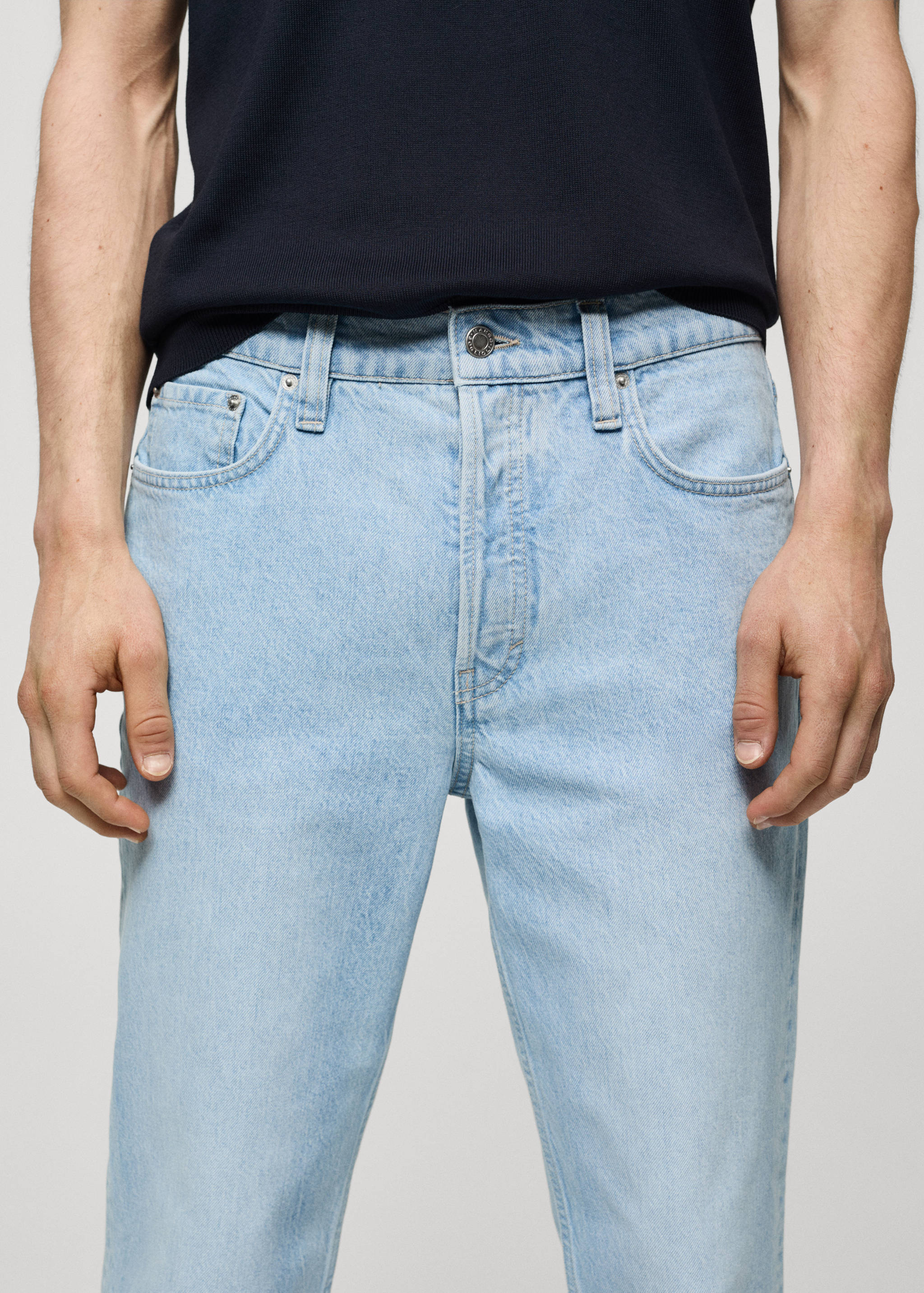 Jean regular-fit coton Tencel BERTO® - Détail de l'article 1