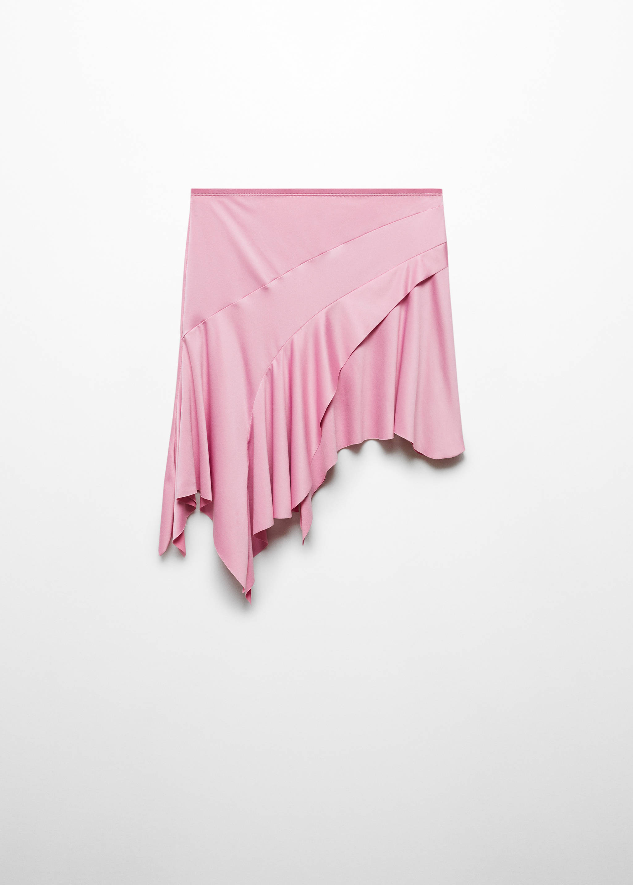 Asymmetrical ruffled skirt - Article without model