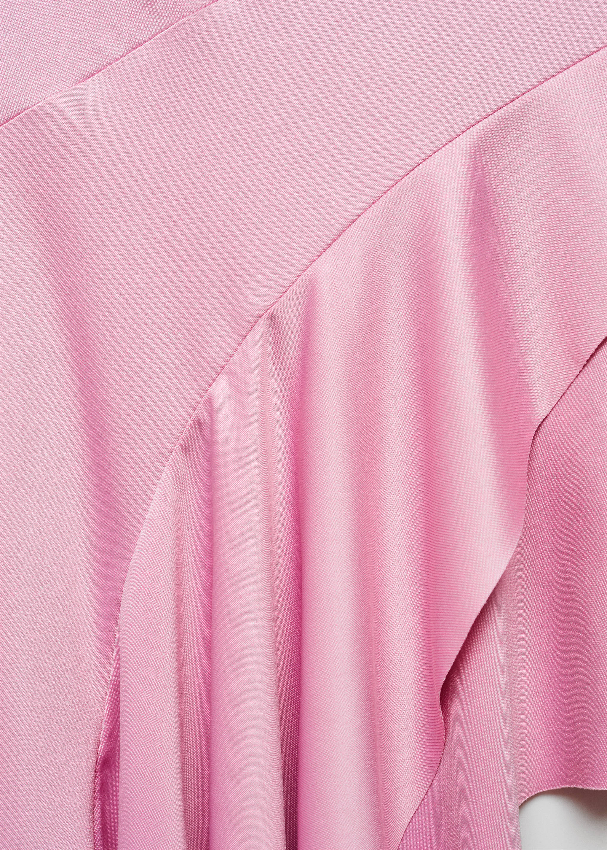 Asymmetrical ruffled skirt - Details of the article 8