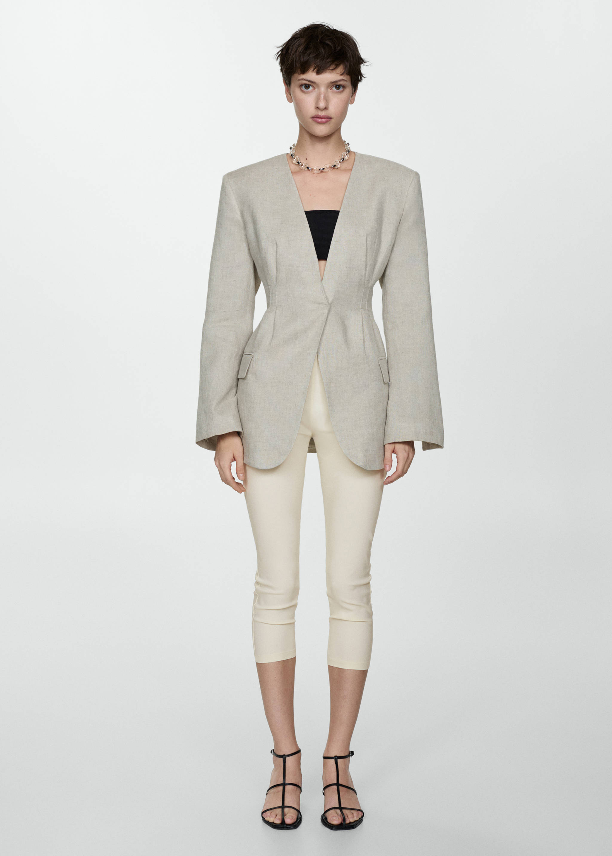 Capri leggings - General plane