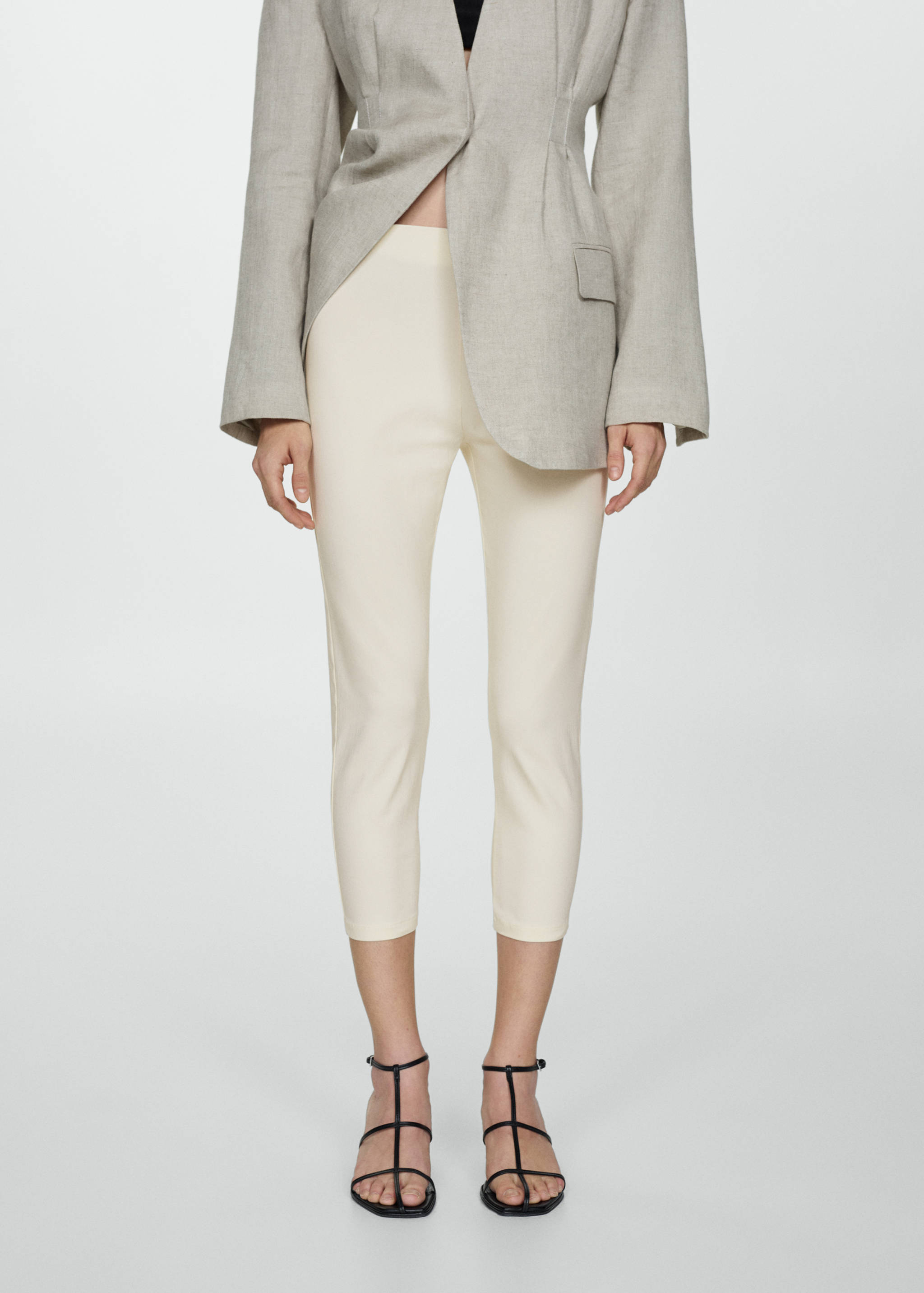 Capri leggings - Medium plane