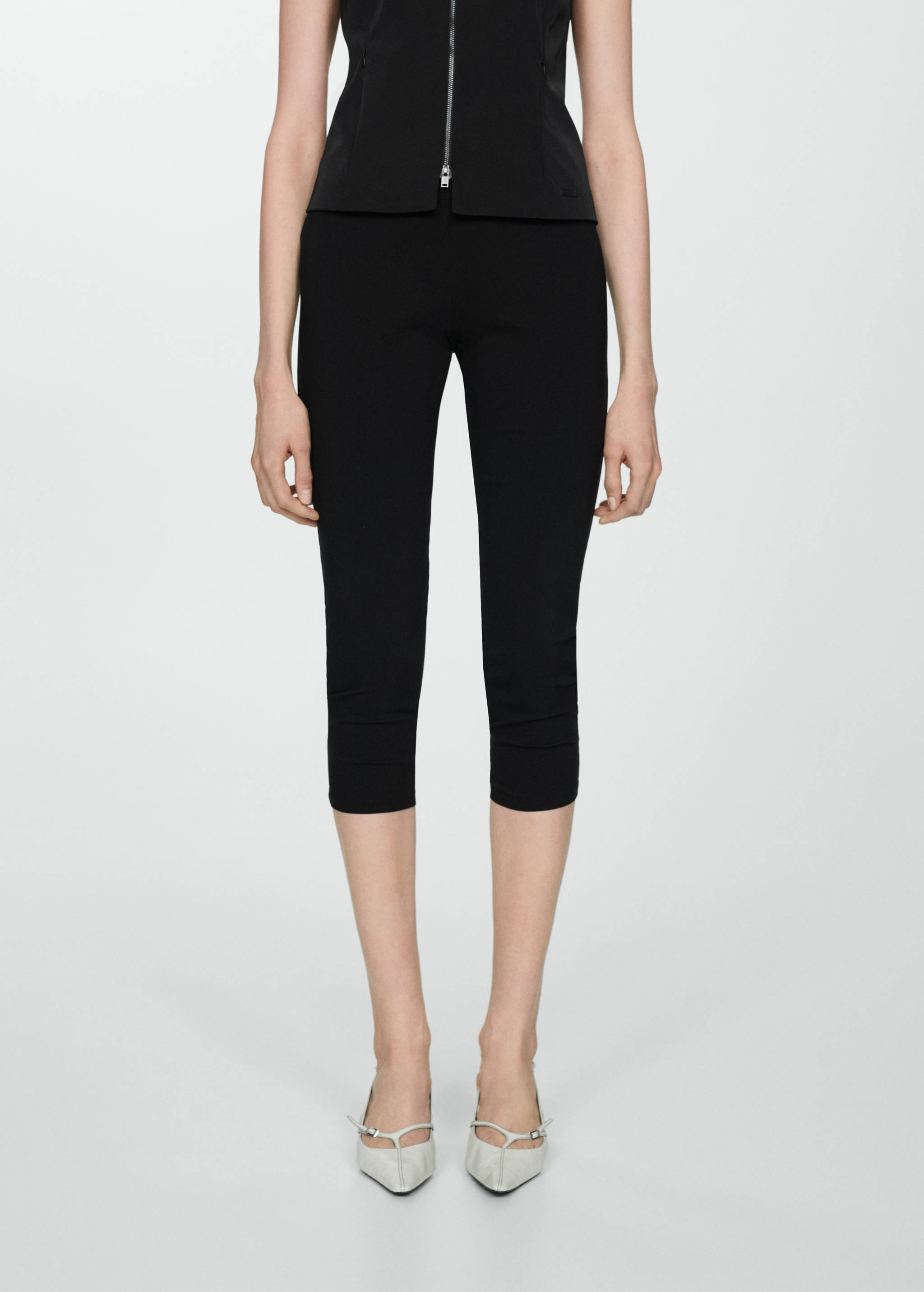 Capri leggings - Medium plane