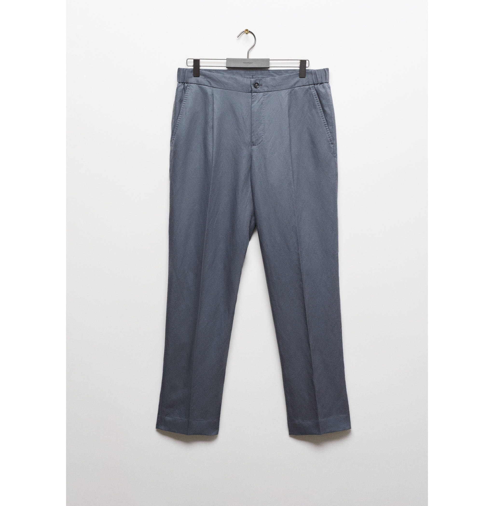 Pantalon Tencel lin pinces - Article sans modèle