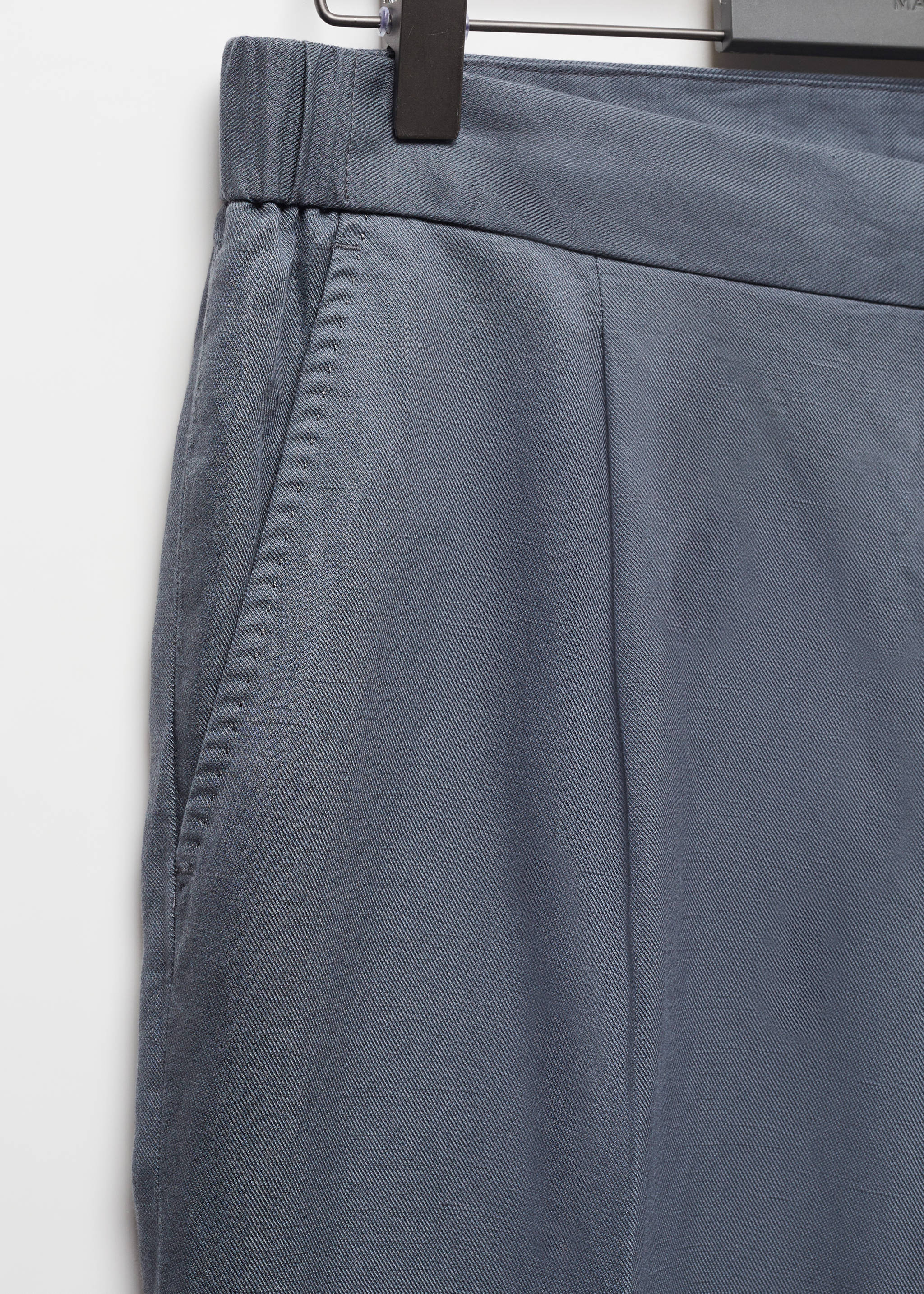 Pantalon Tencel lin pinces - Détail de l'article 8