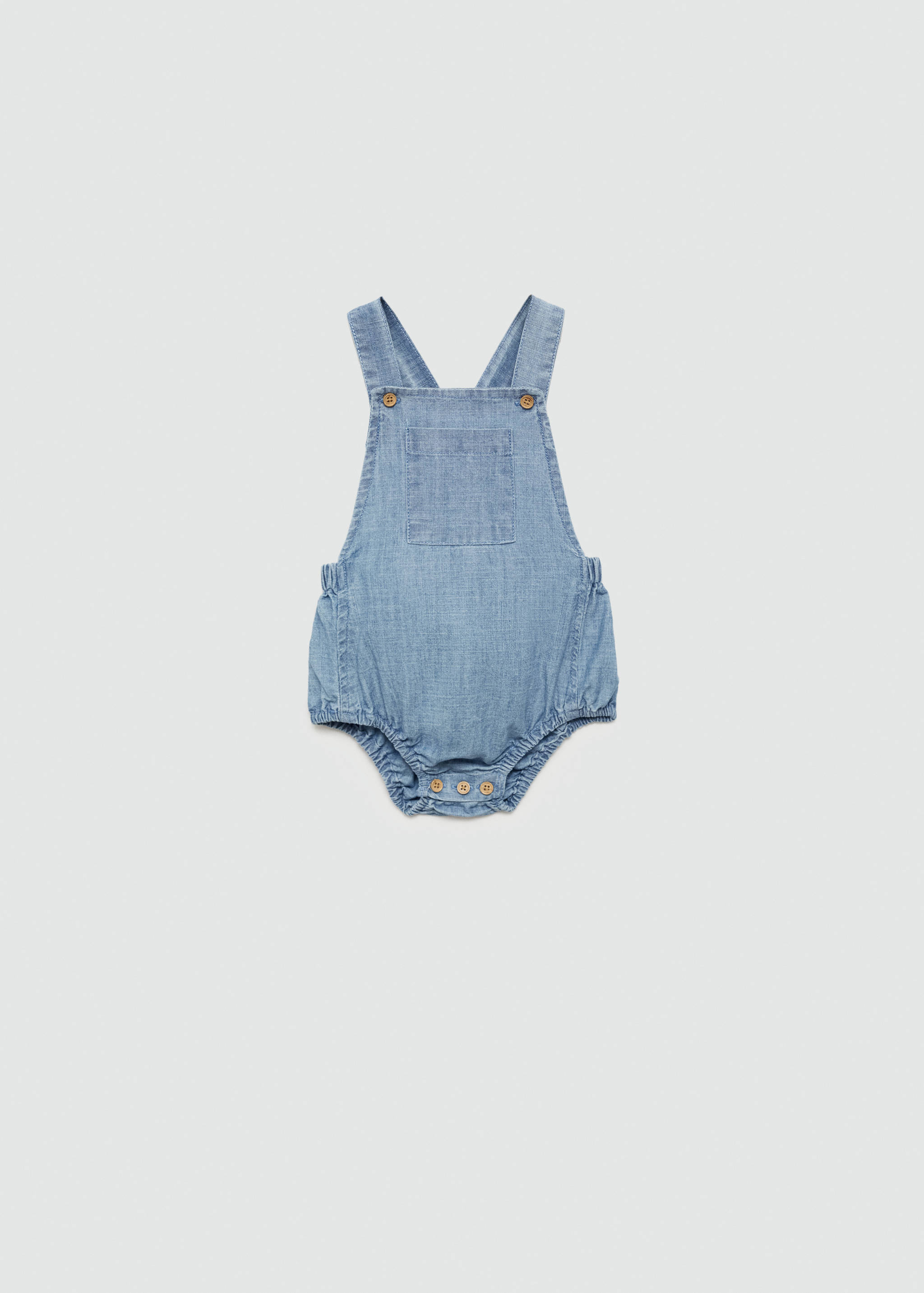 Cotton one-piece suit - Article without model