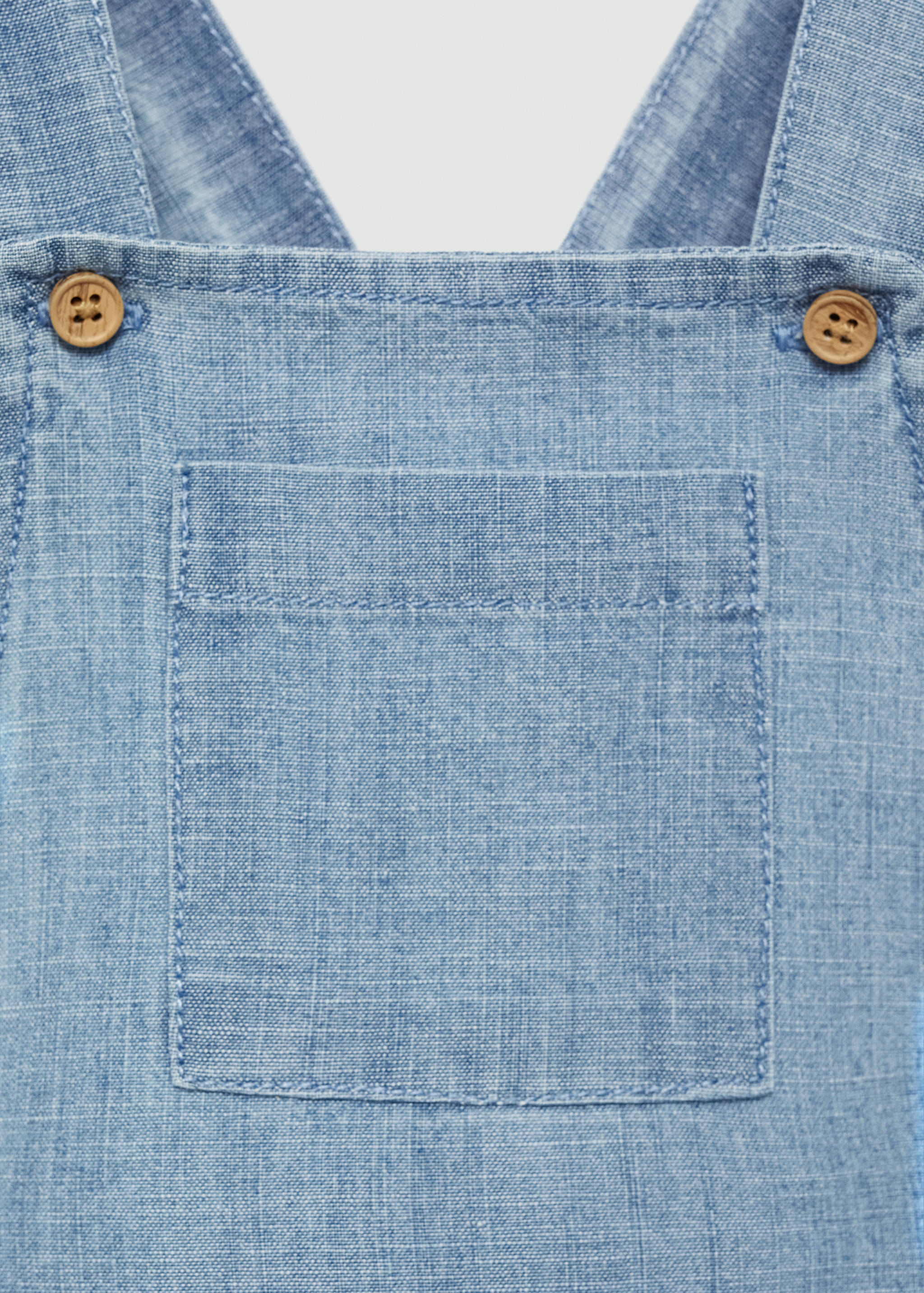 Cotton one-piece suit - Details of the article 8