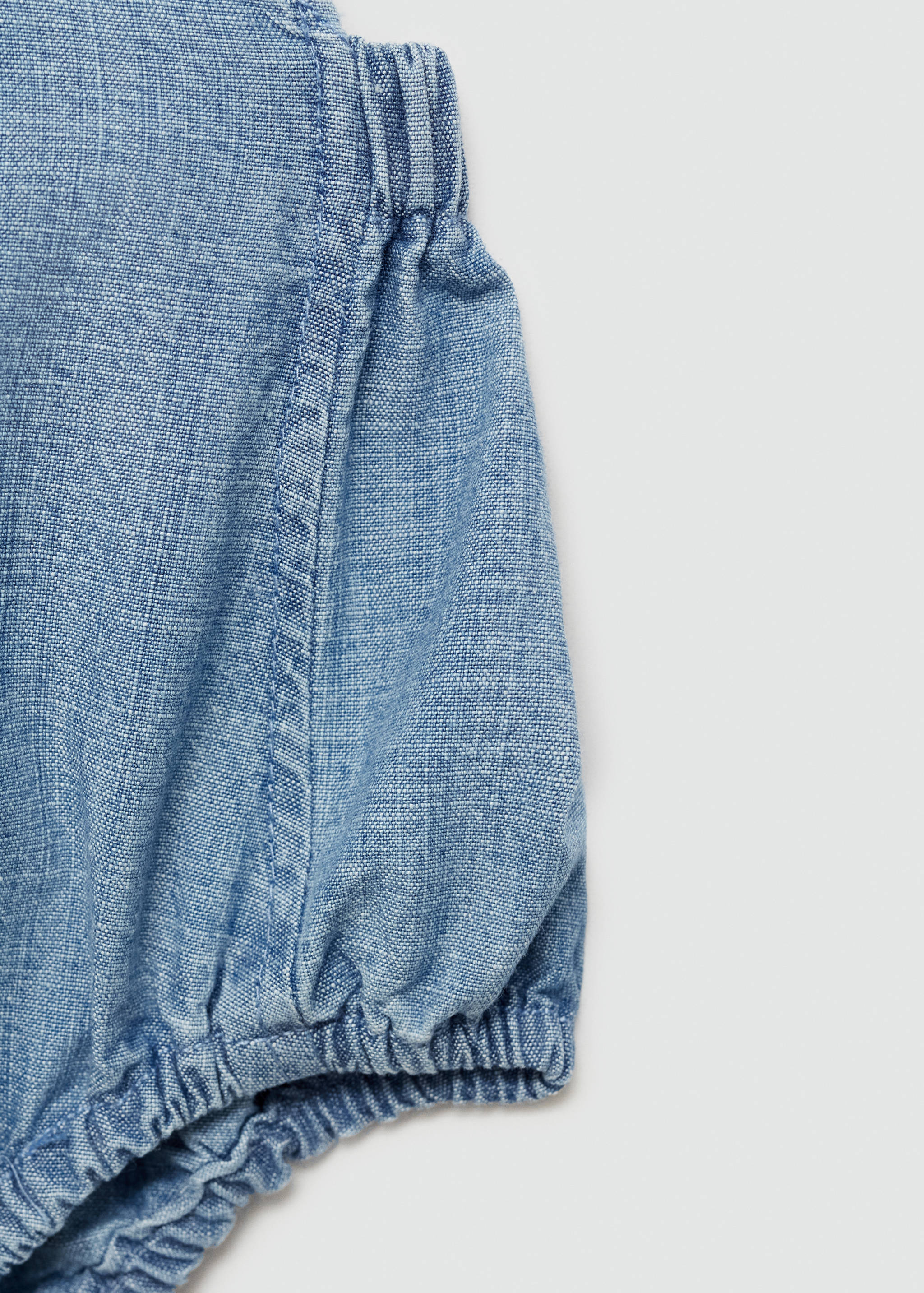 Cotton one-piece suit - Details of the article 0