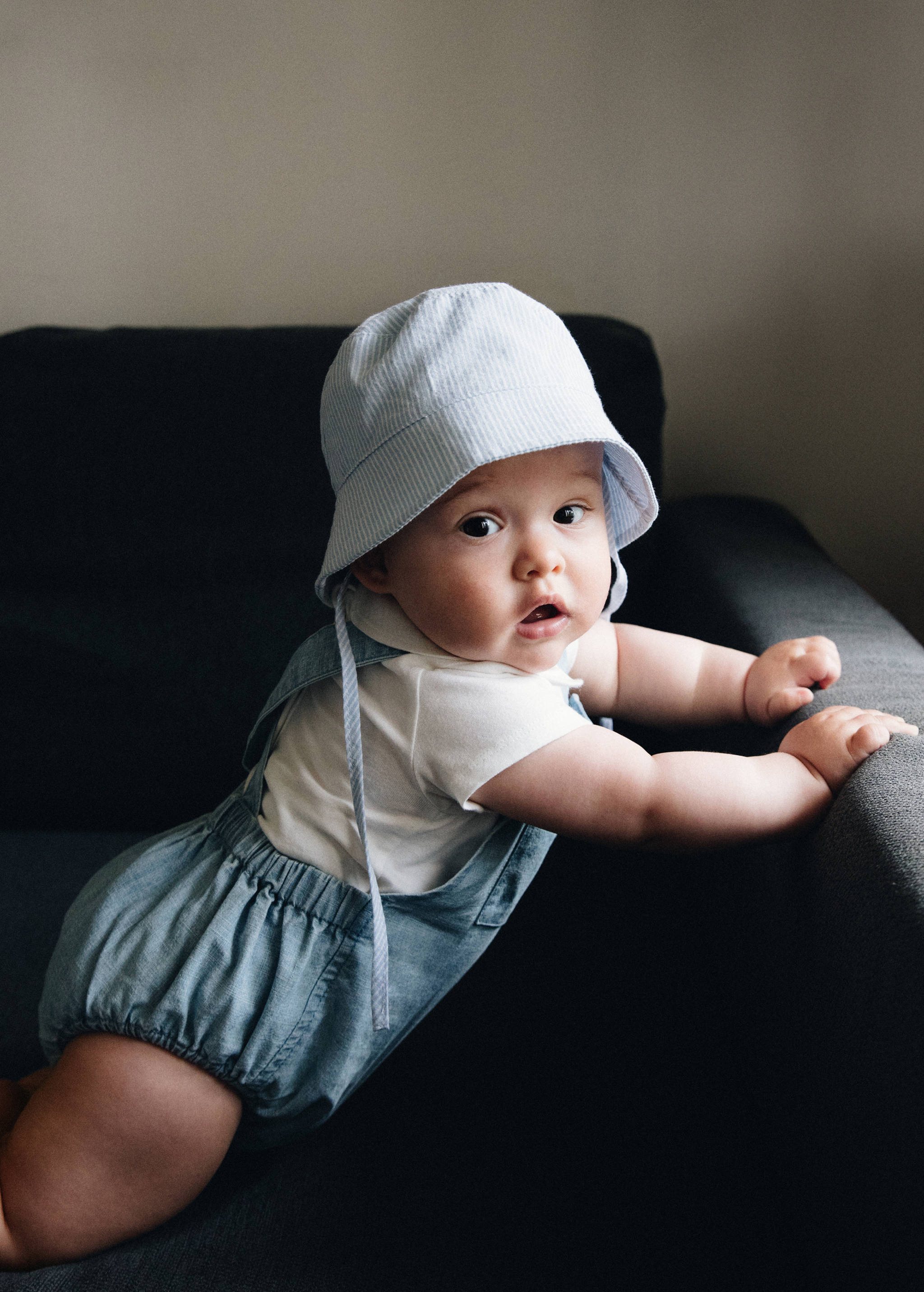 Cotton one-piece suit - Details of the article 5