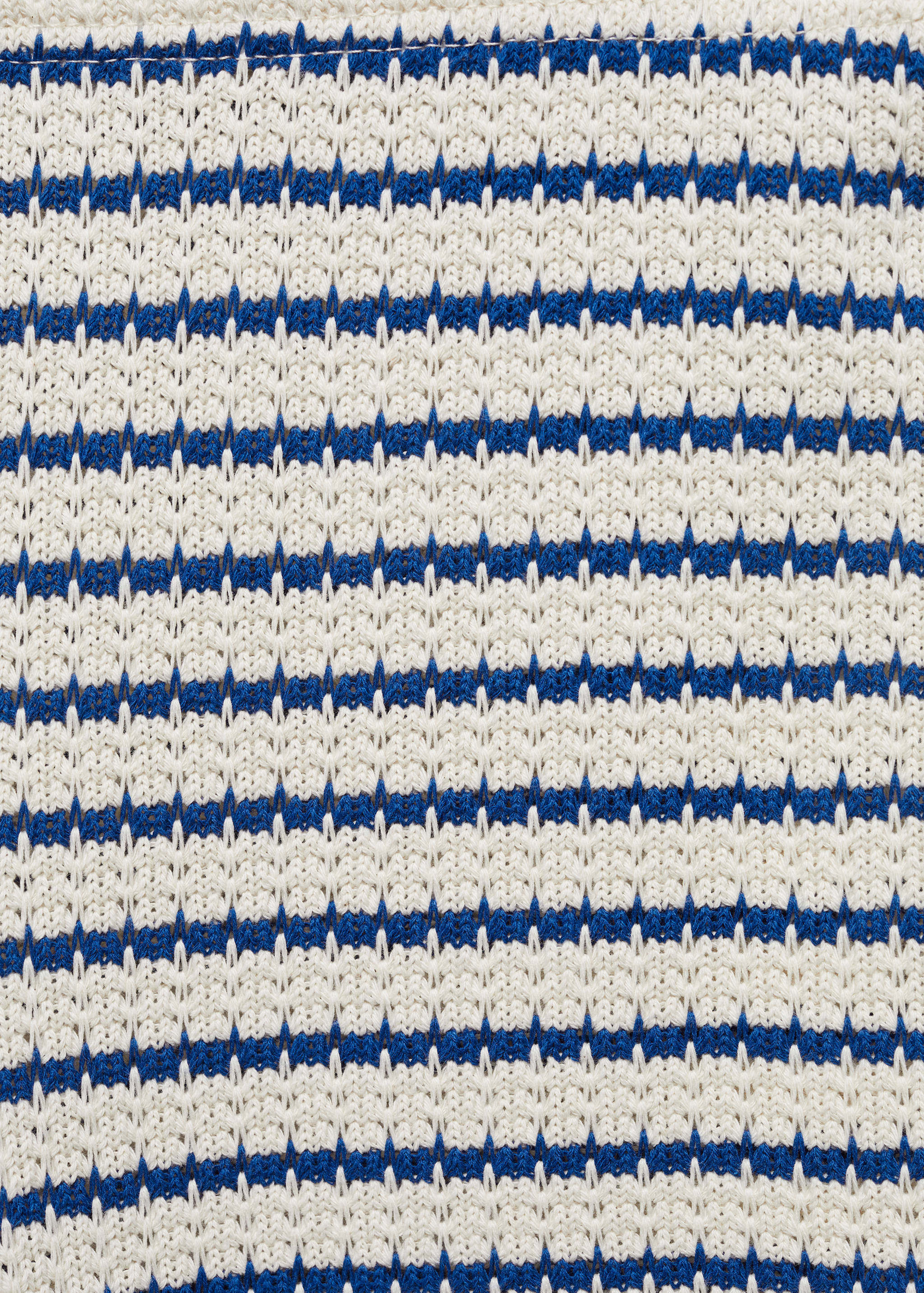 Pantalon crochet rayures - Détail de l'article 8