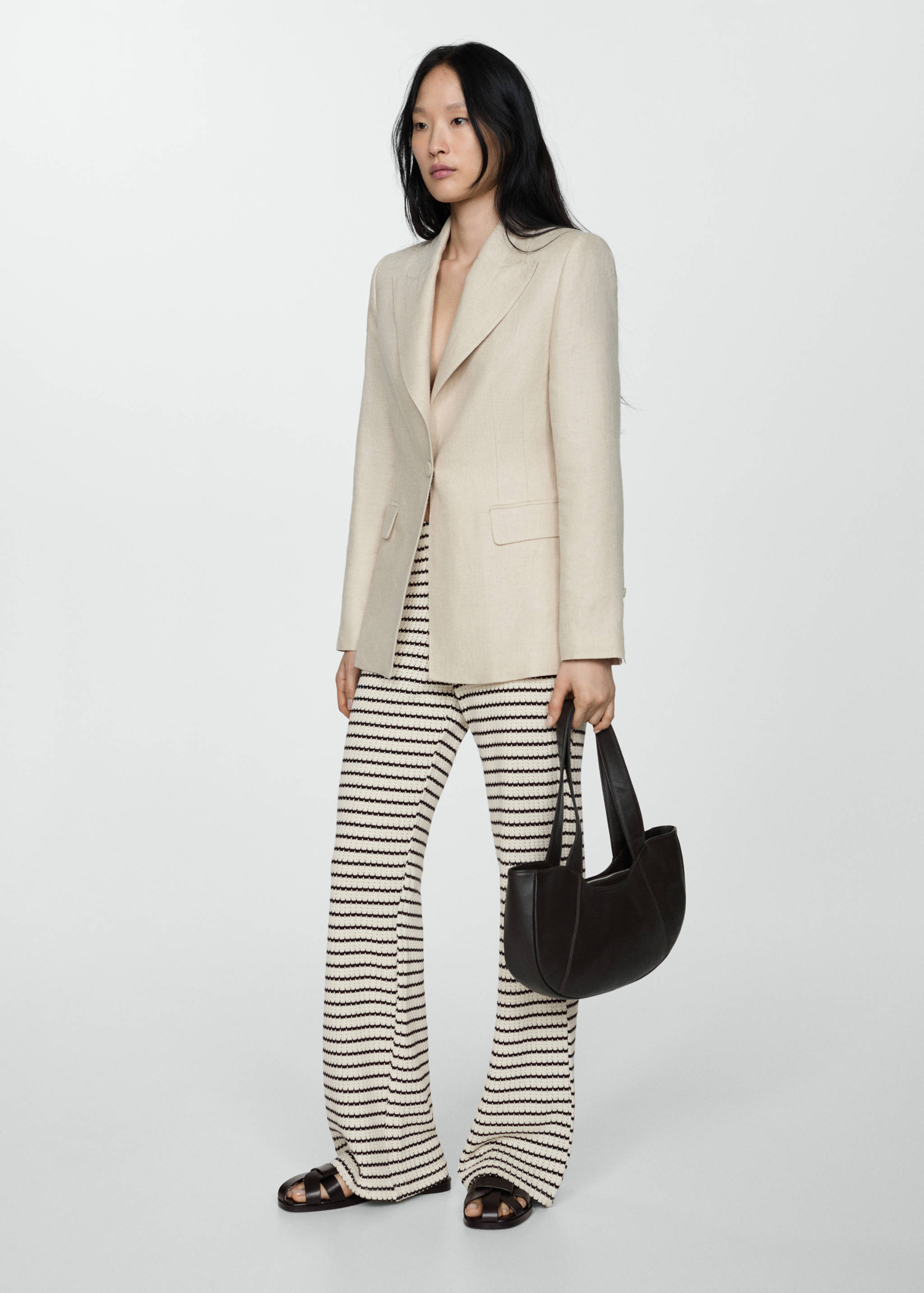 Pantalon crochet rayures - Détail de l'article 2