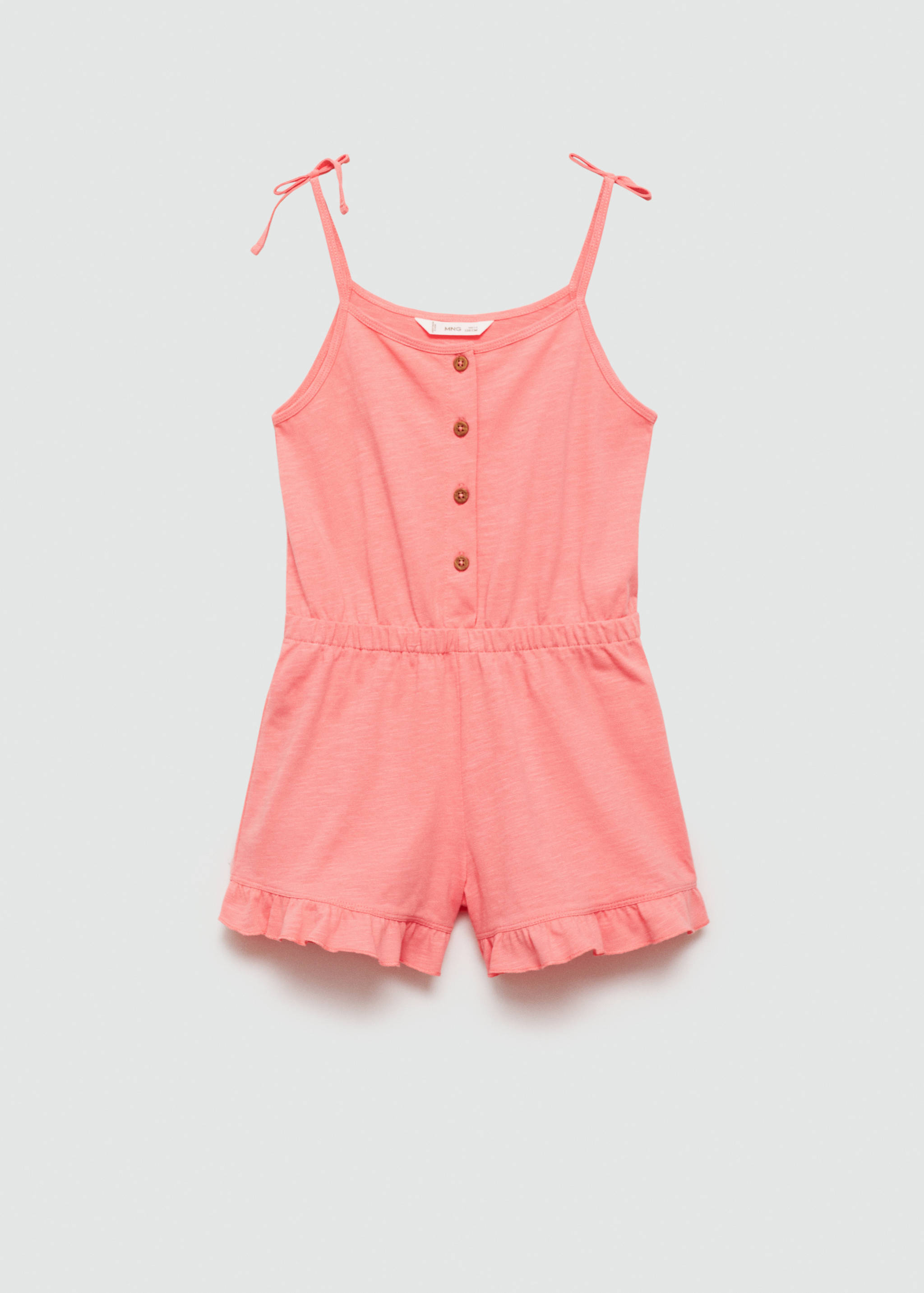Cotton short jumpsuit - Article without model