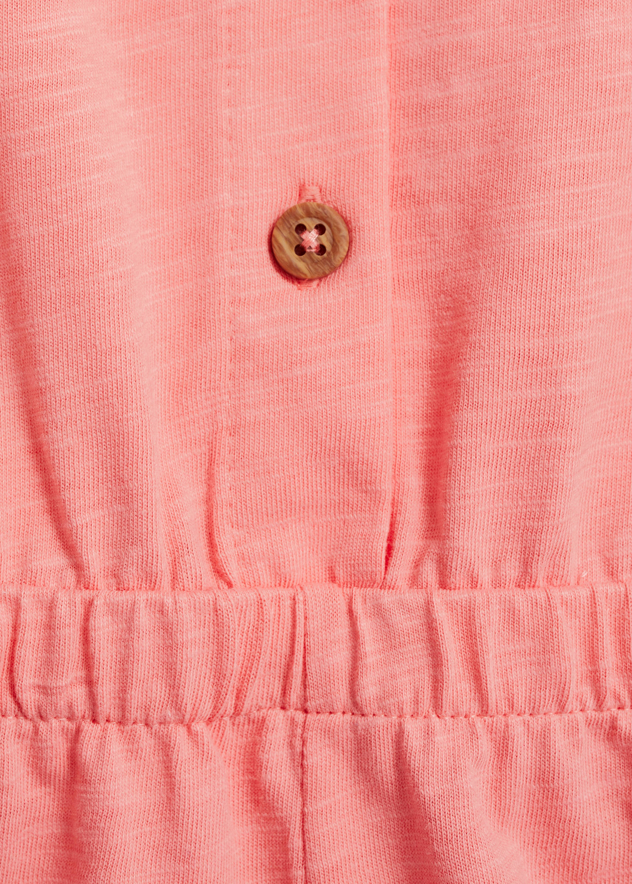 Cotton short jumpsuit - Details of the article 0