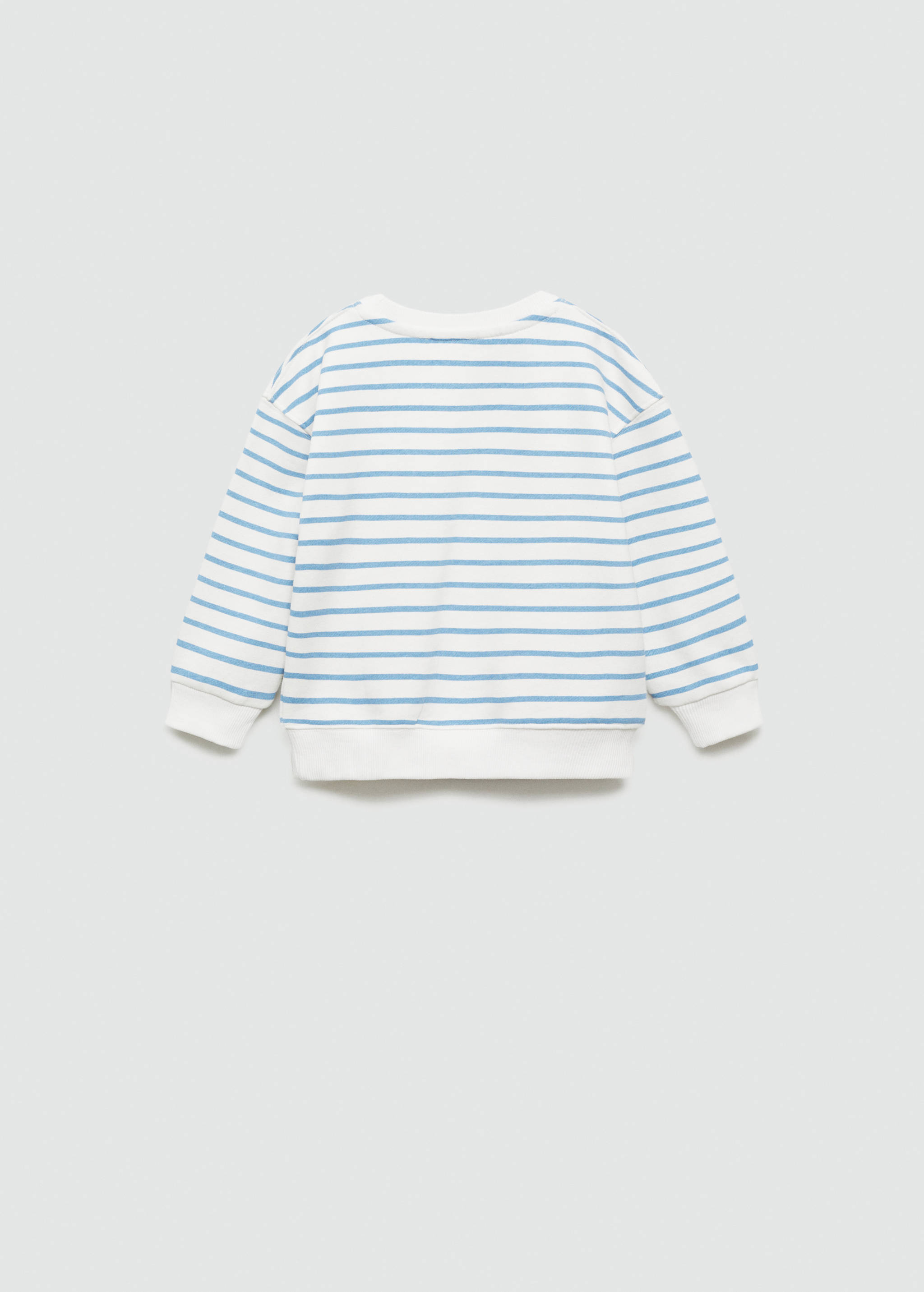 Sweat-shirt imprimé Bluey - Verso de l’article