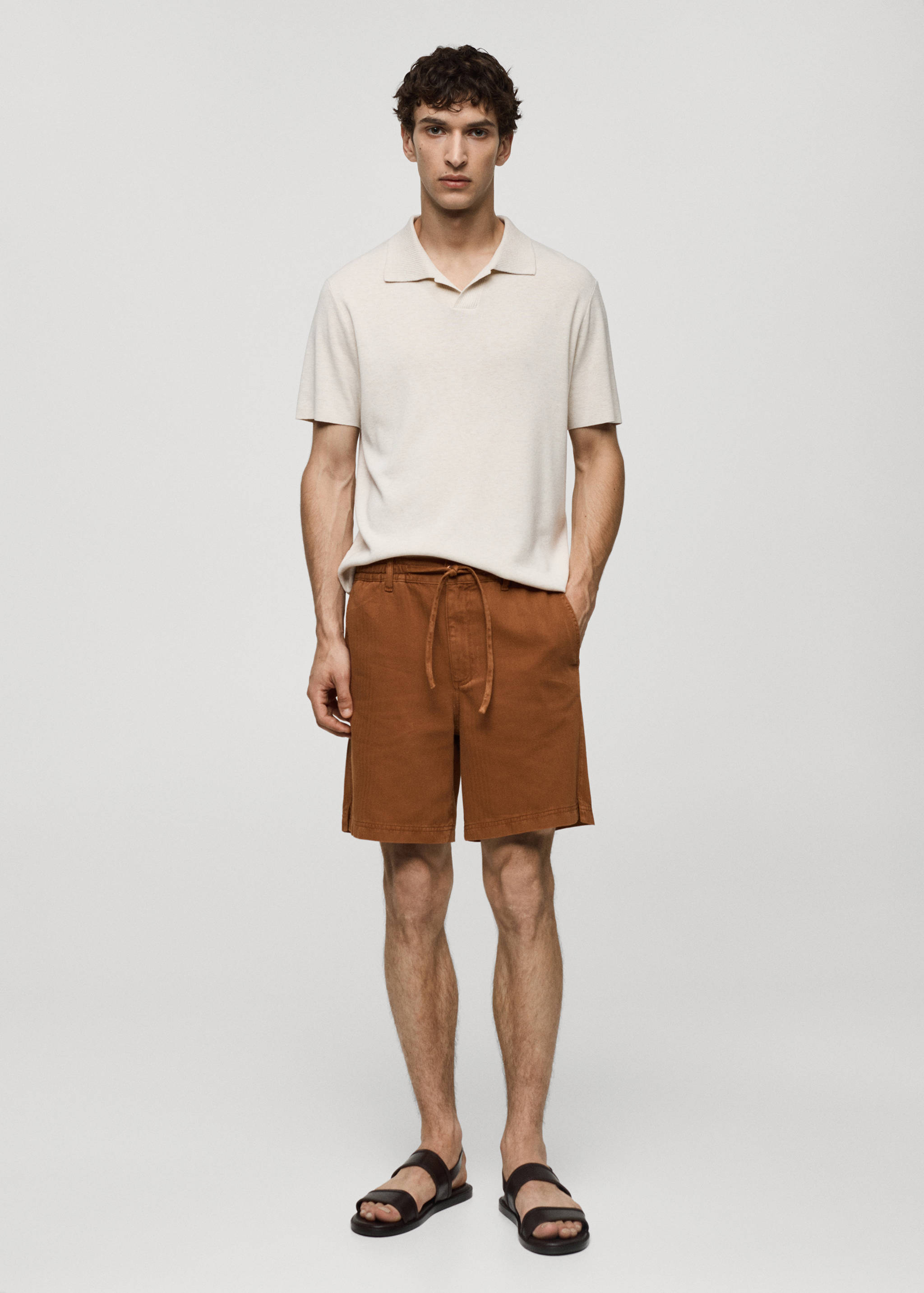 Bermuda shorts sada - General plane