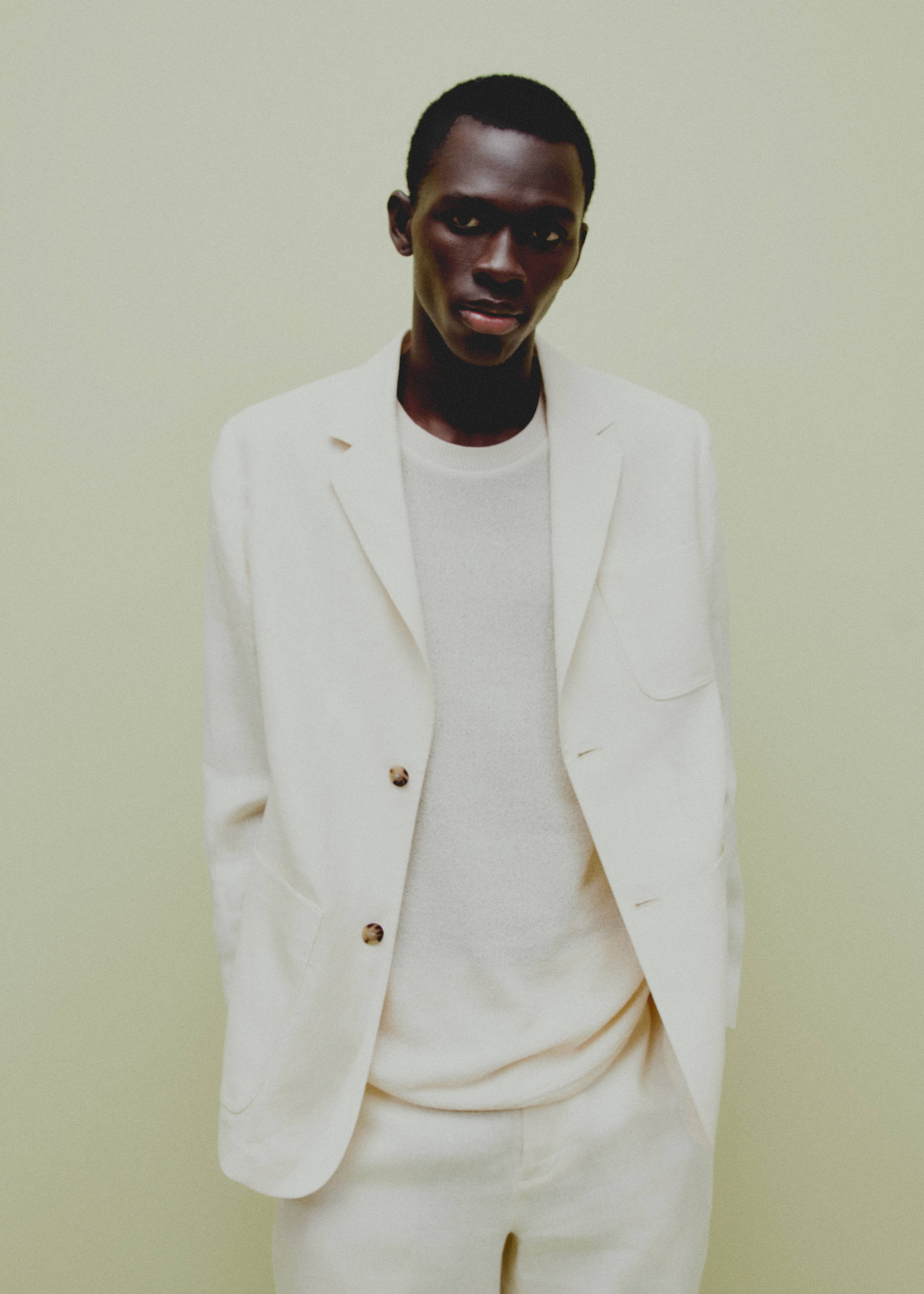 Veste 100 % lin poches relaxed-fit - Détail de l'article 5