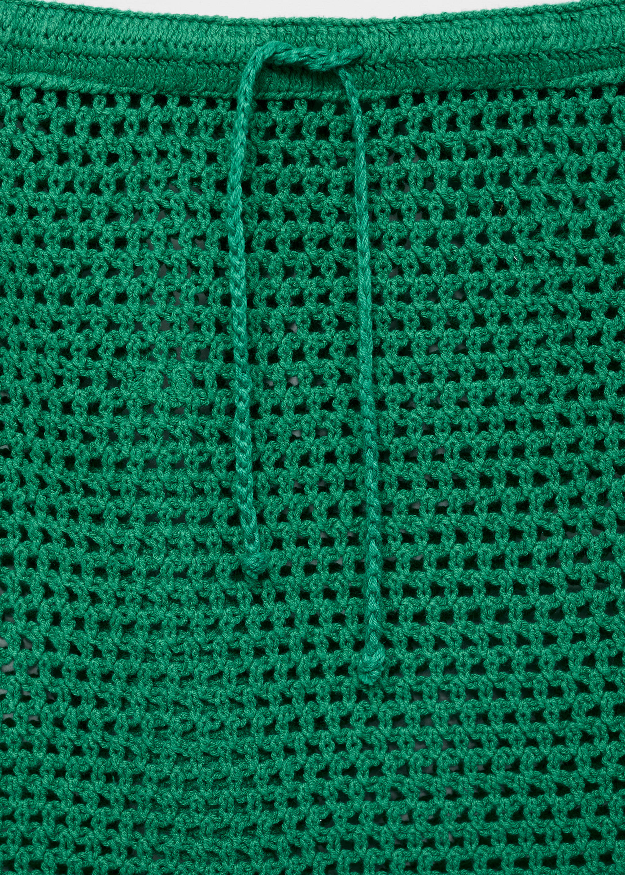 Crochet mini skirt - Details of the article 8