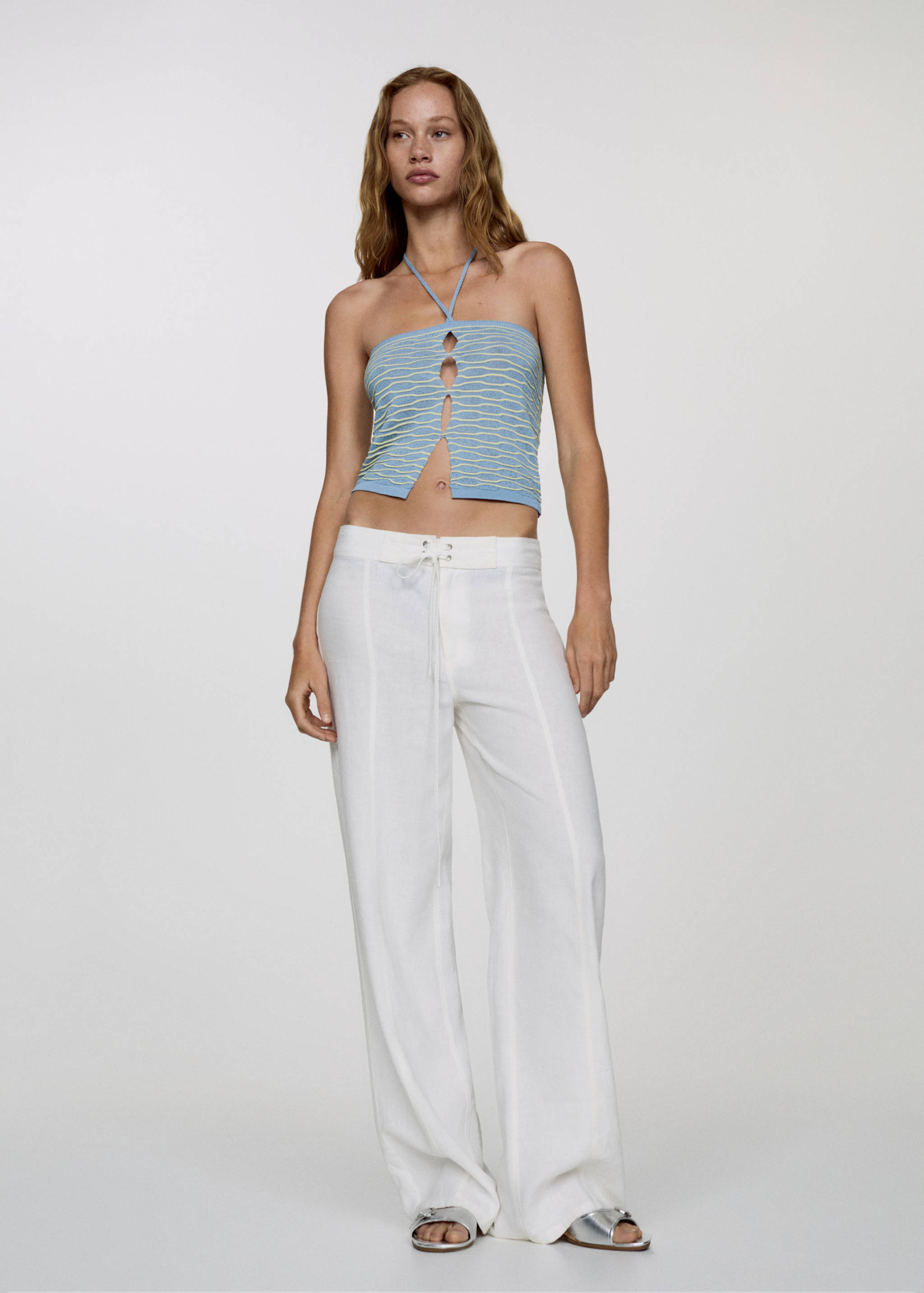 Top halter point texture - Plan général