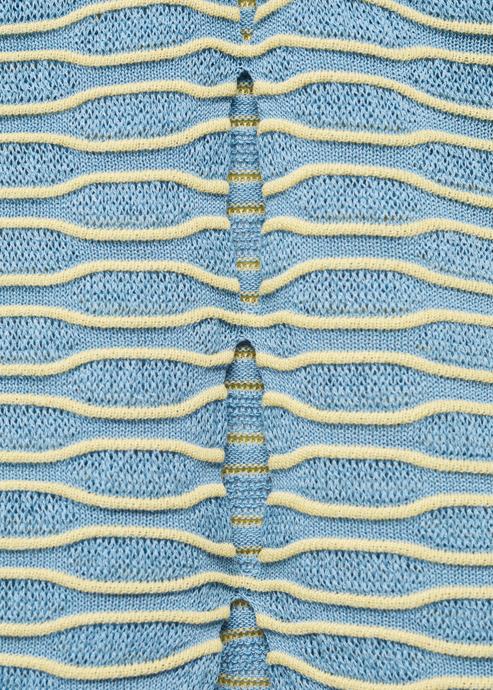 Top halter point texture - Détail de l'article 8