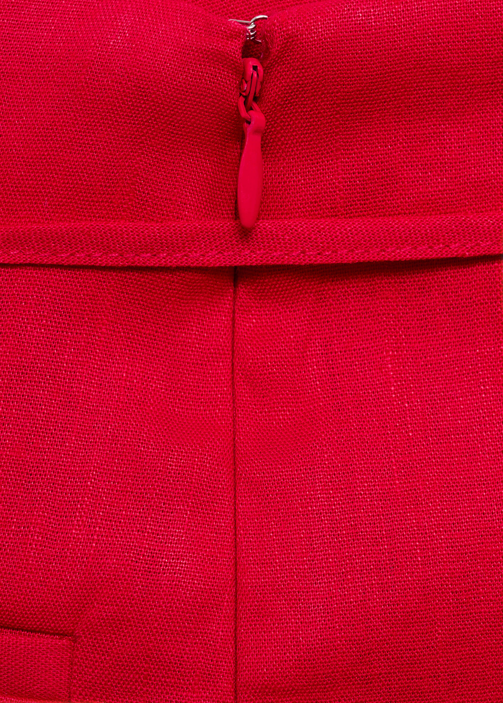 Linen shorts with bow - Details of the article 0