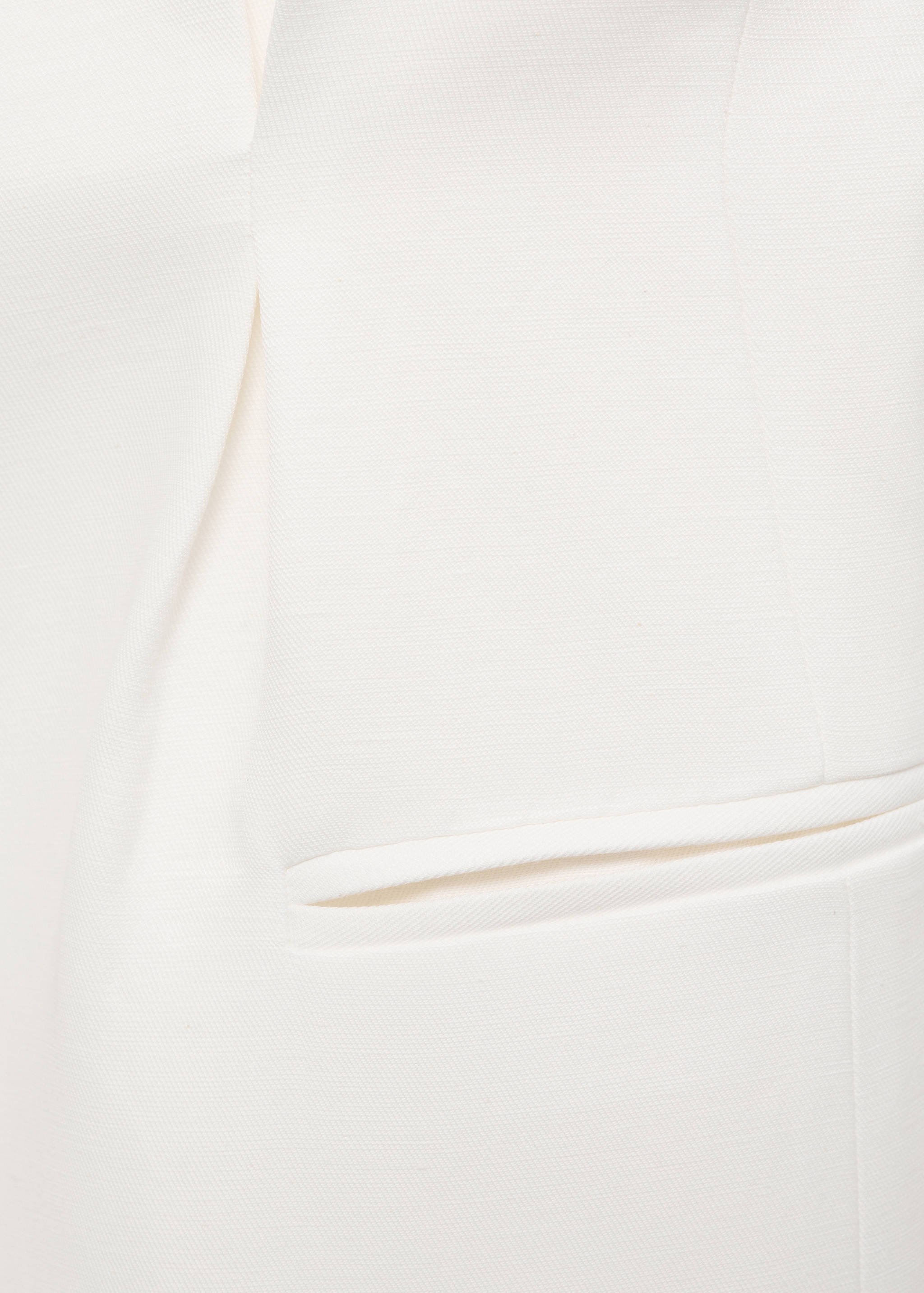 Gilet long bouton - Détail de l'article 0