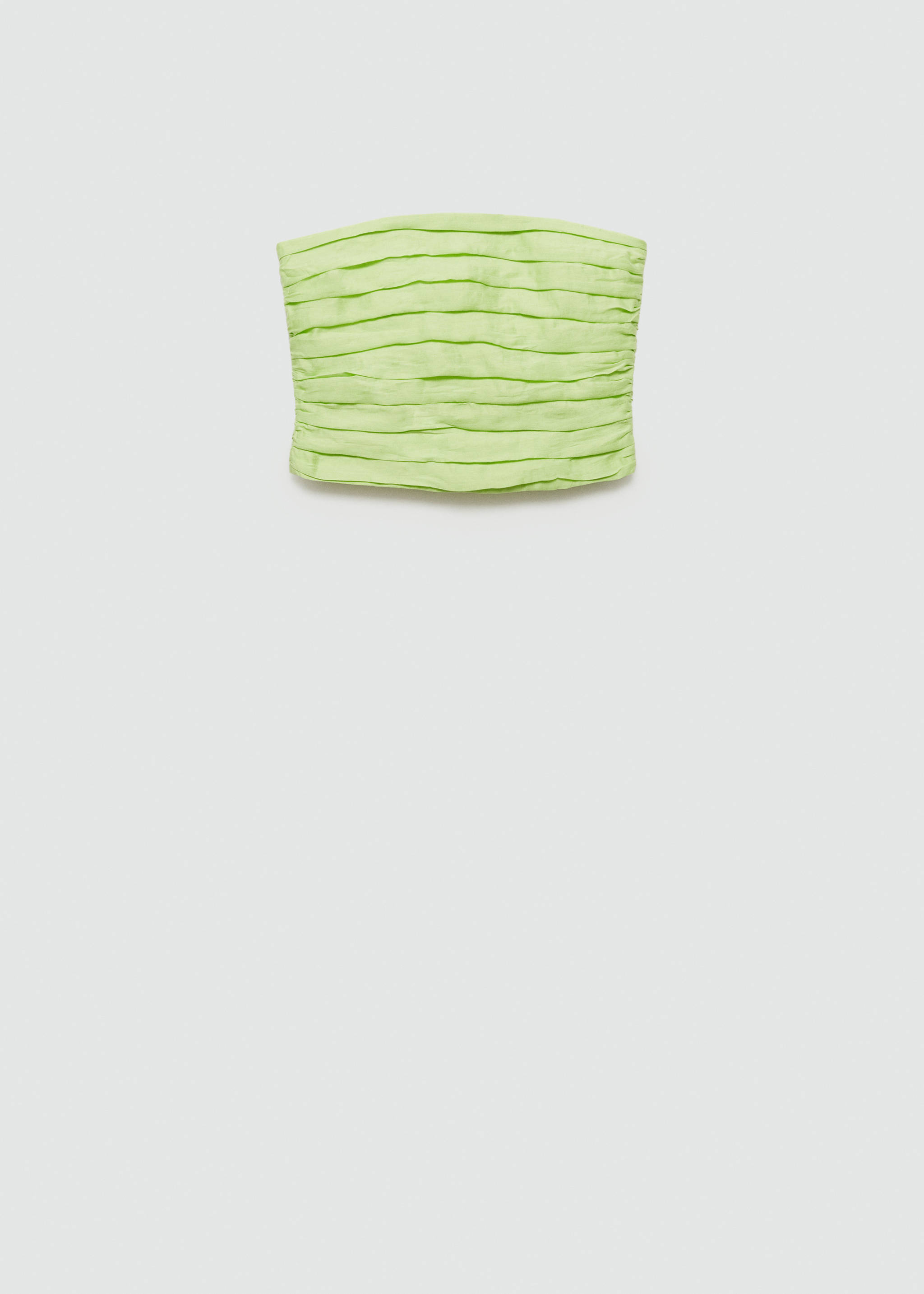 Draped crop top - Article without model