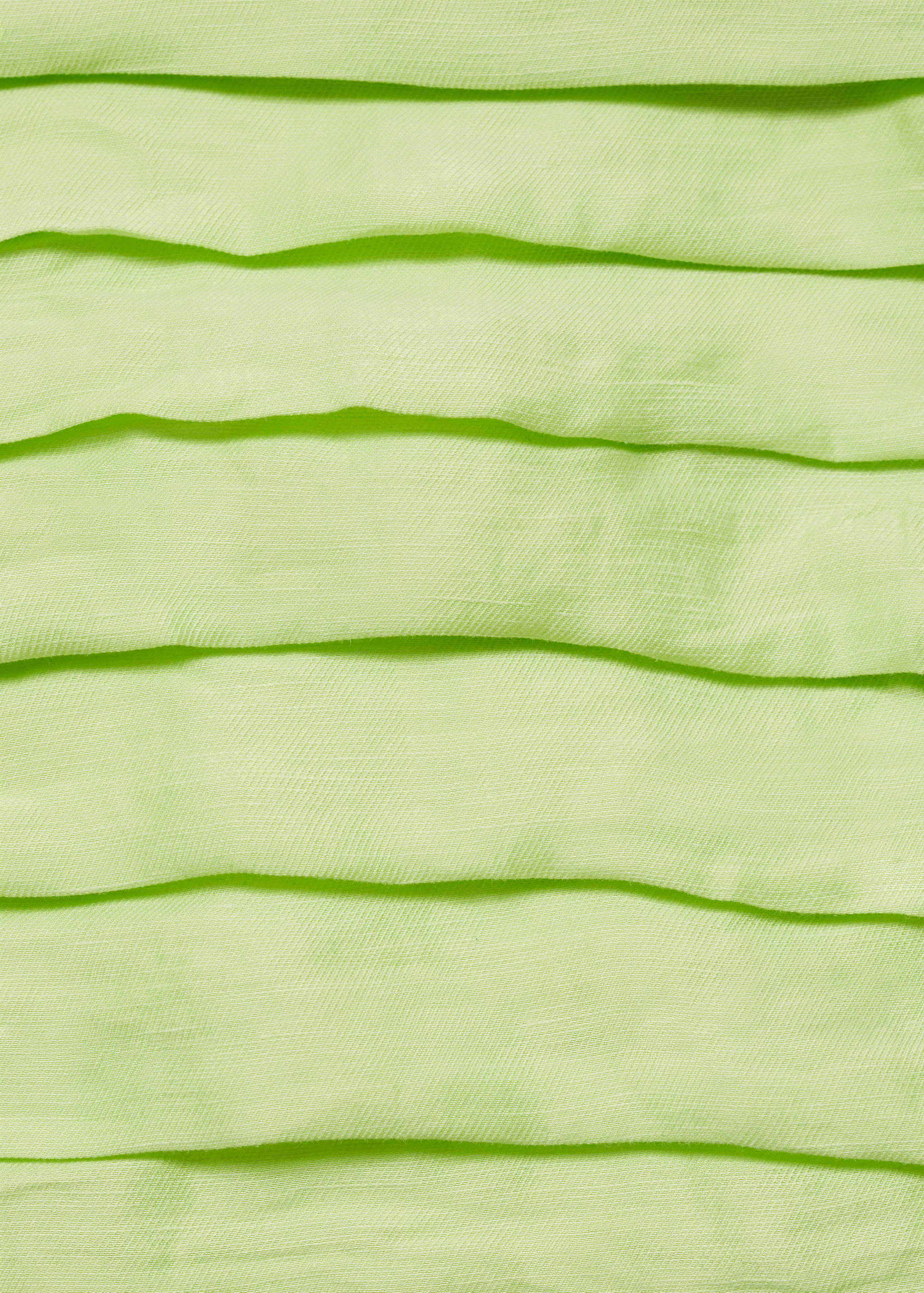 Draped crop top - Details of the article 8