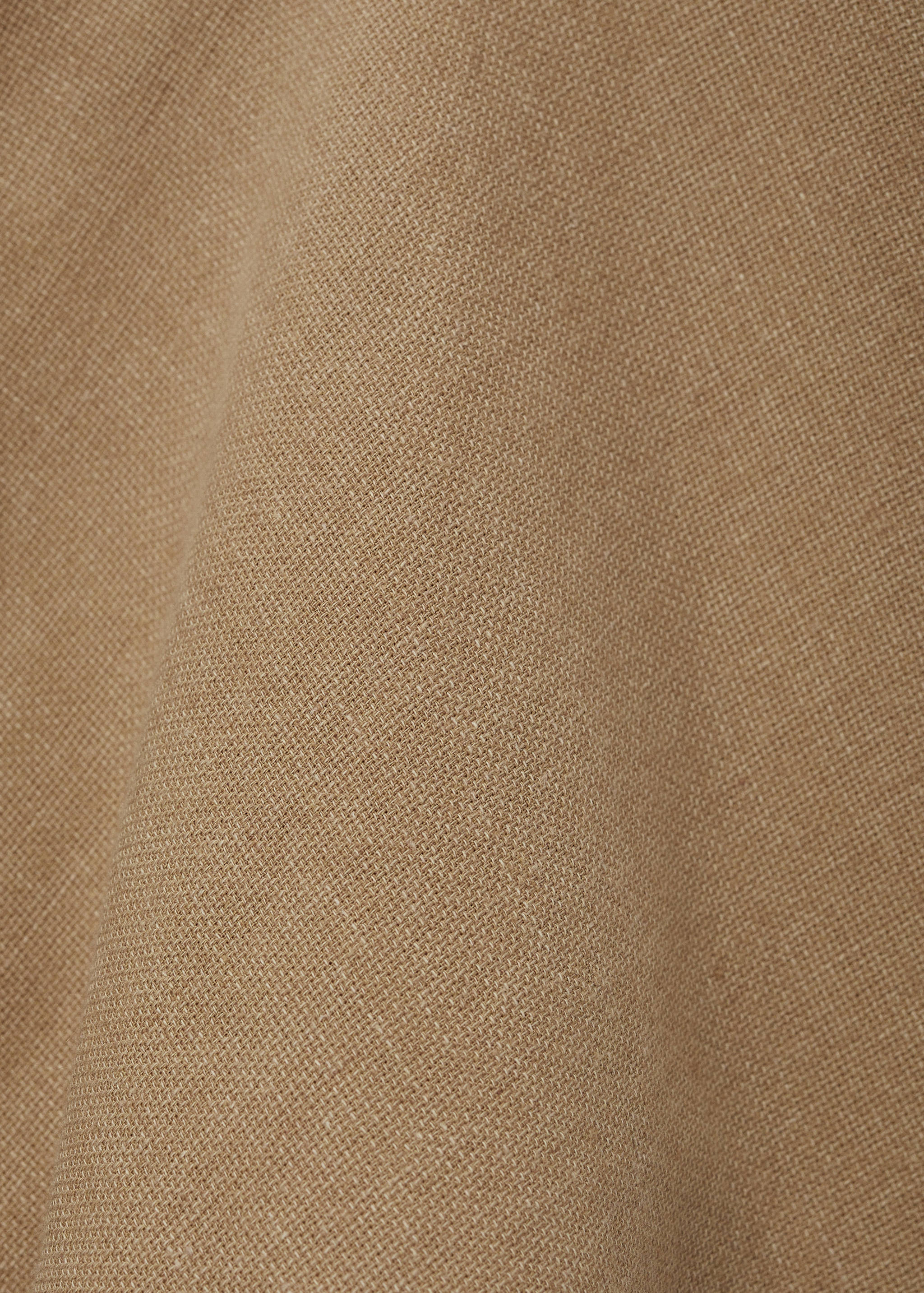 تنورة قطنية غير متناسقة - تفاصيل المنتج 8