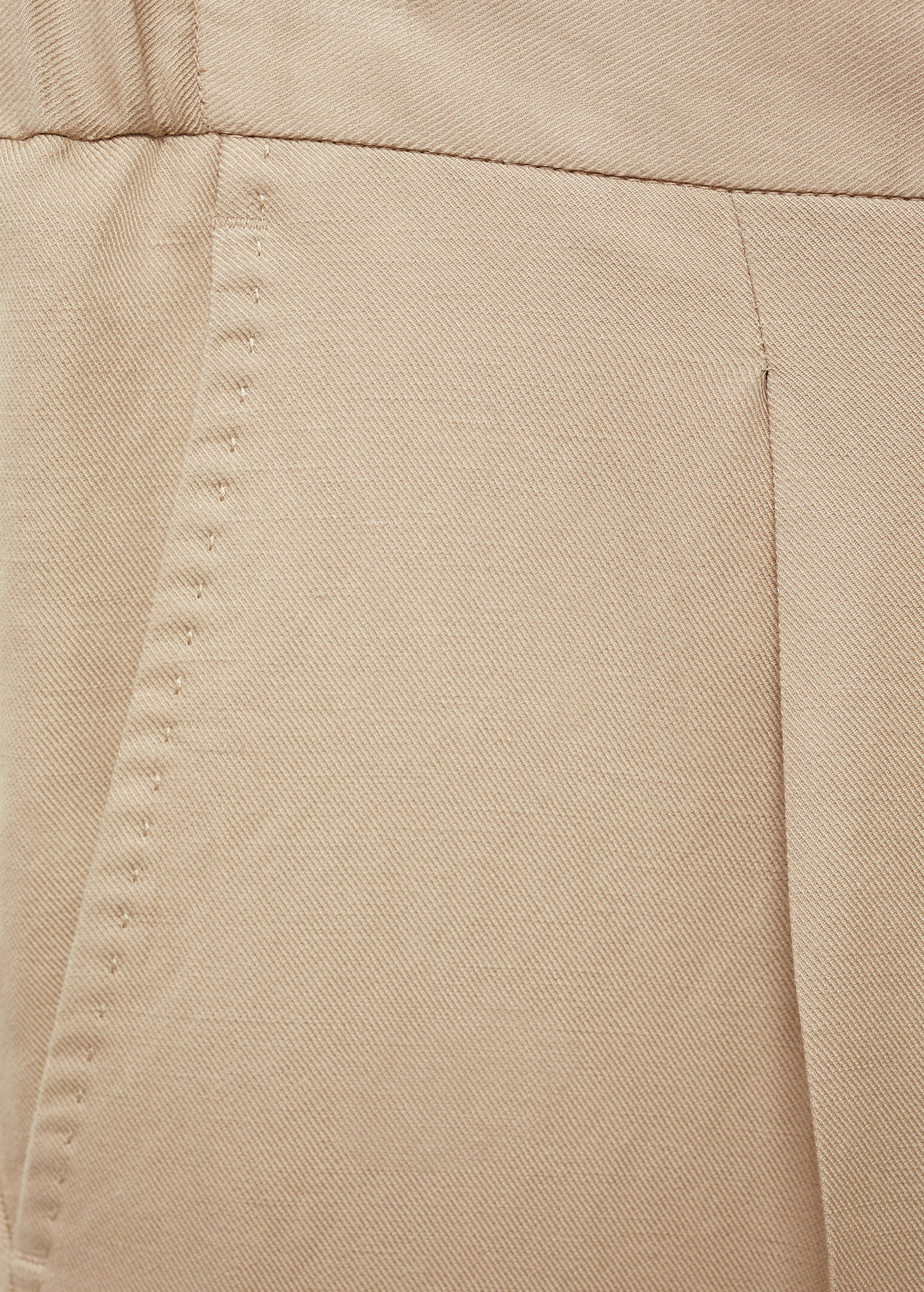 Pantalon Tencel lin pinces - Détail de l'article 0