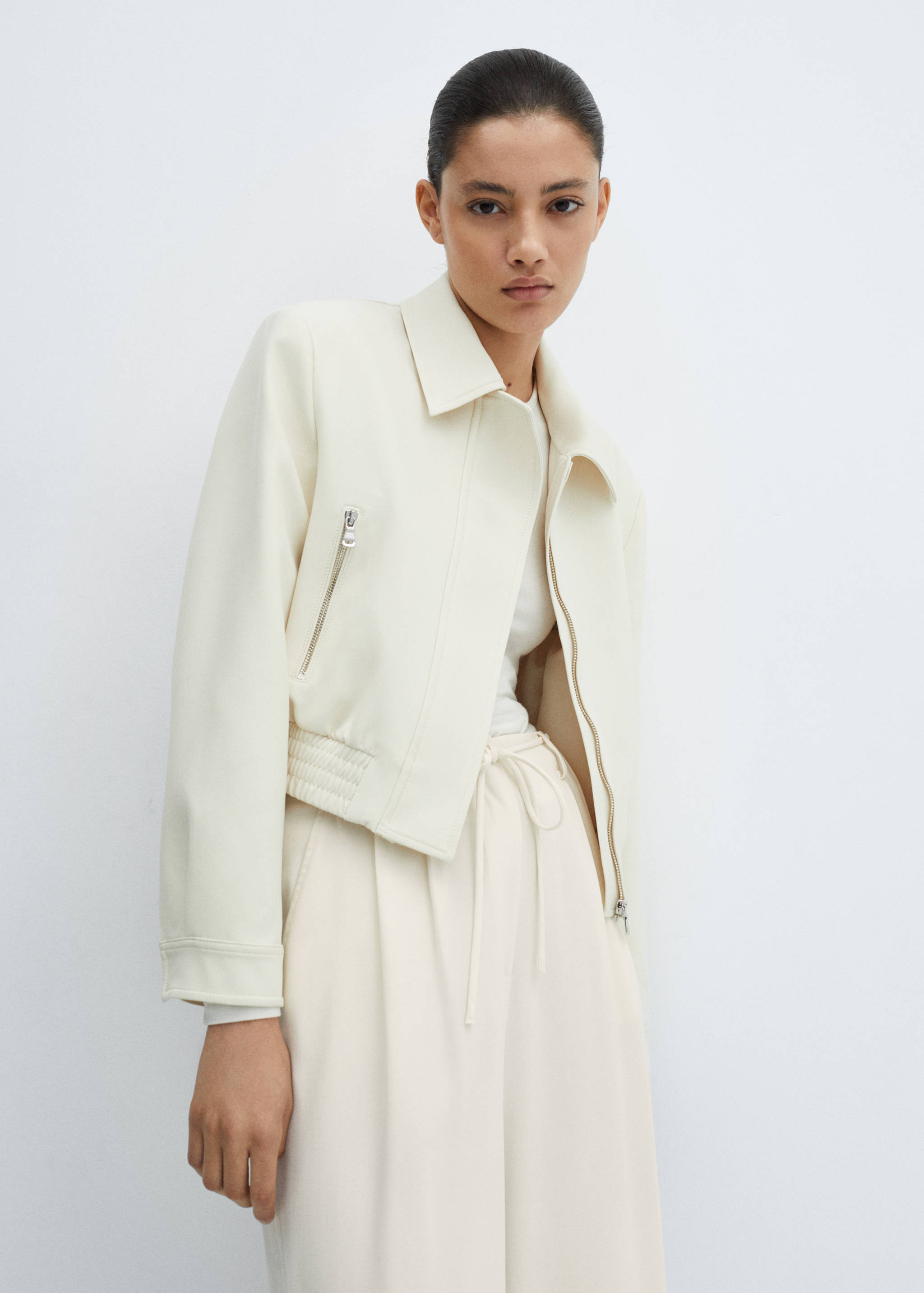 Pantalons wideleg cinturó - Detall de l'article 1