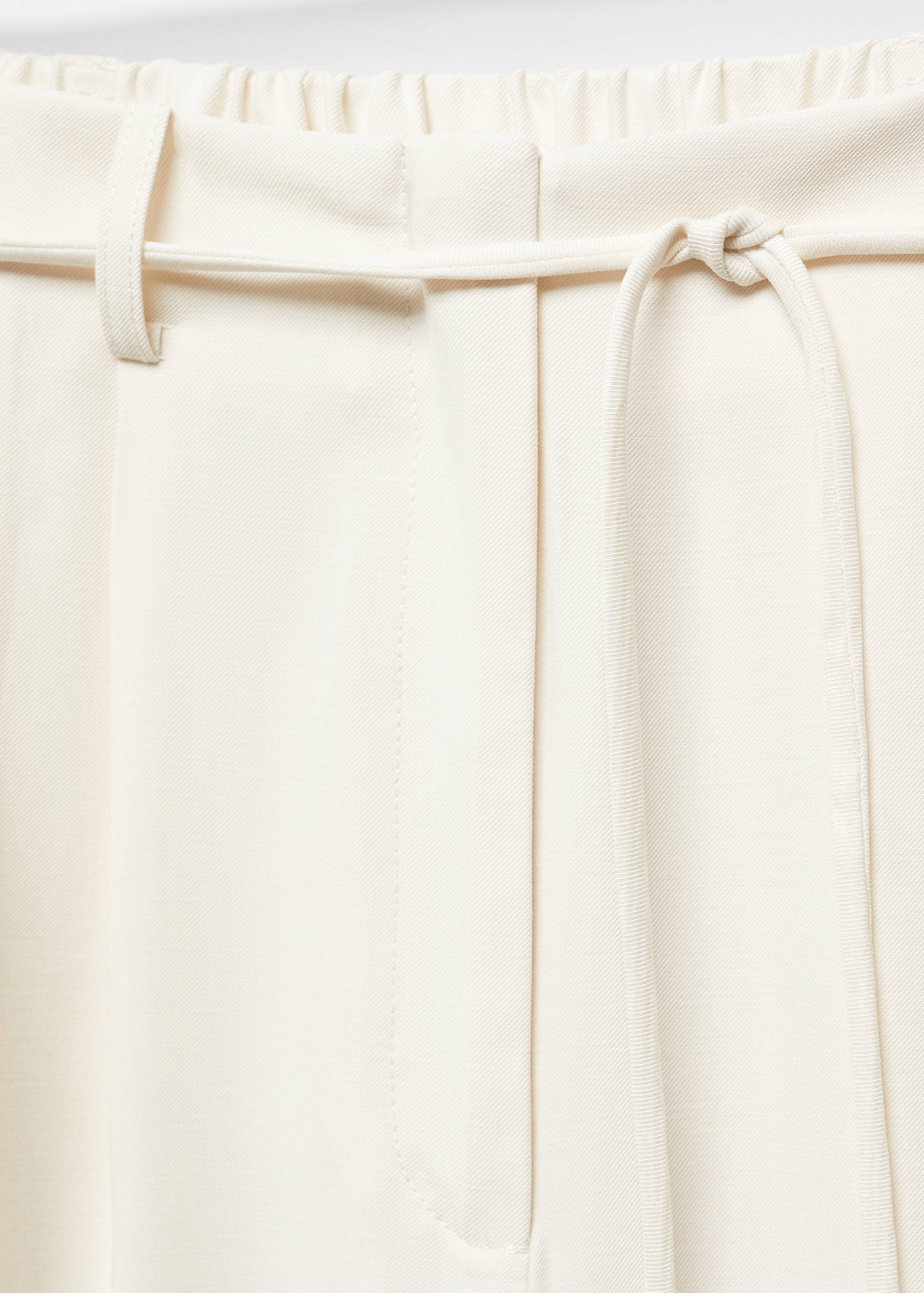 Pantalons wideleg cinturó - Detall de l'article 8