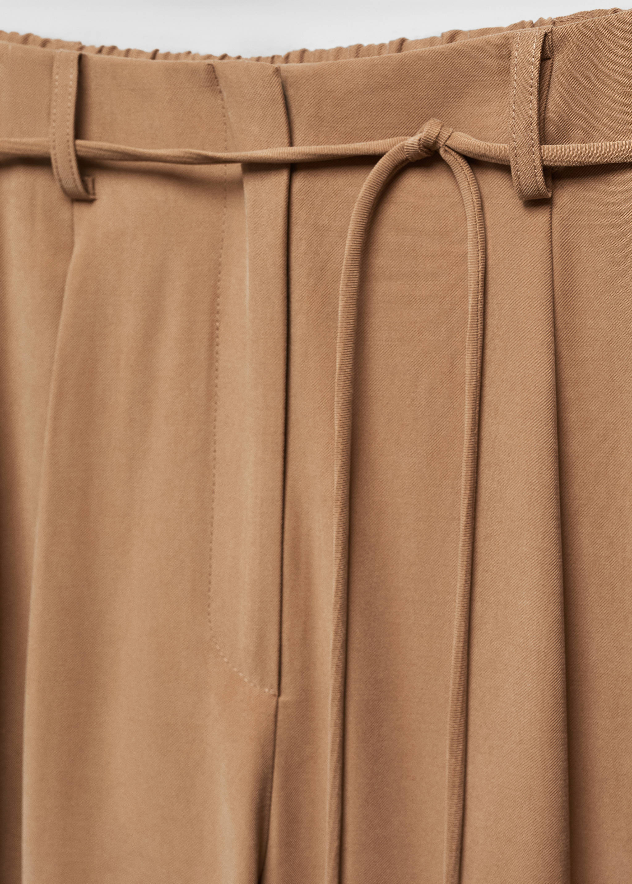 Pantalons wideleg cinturó - Detall de l'article 8