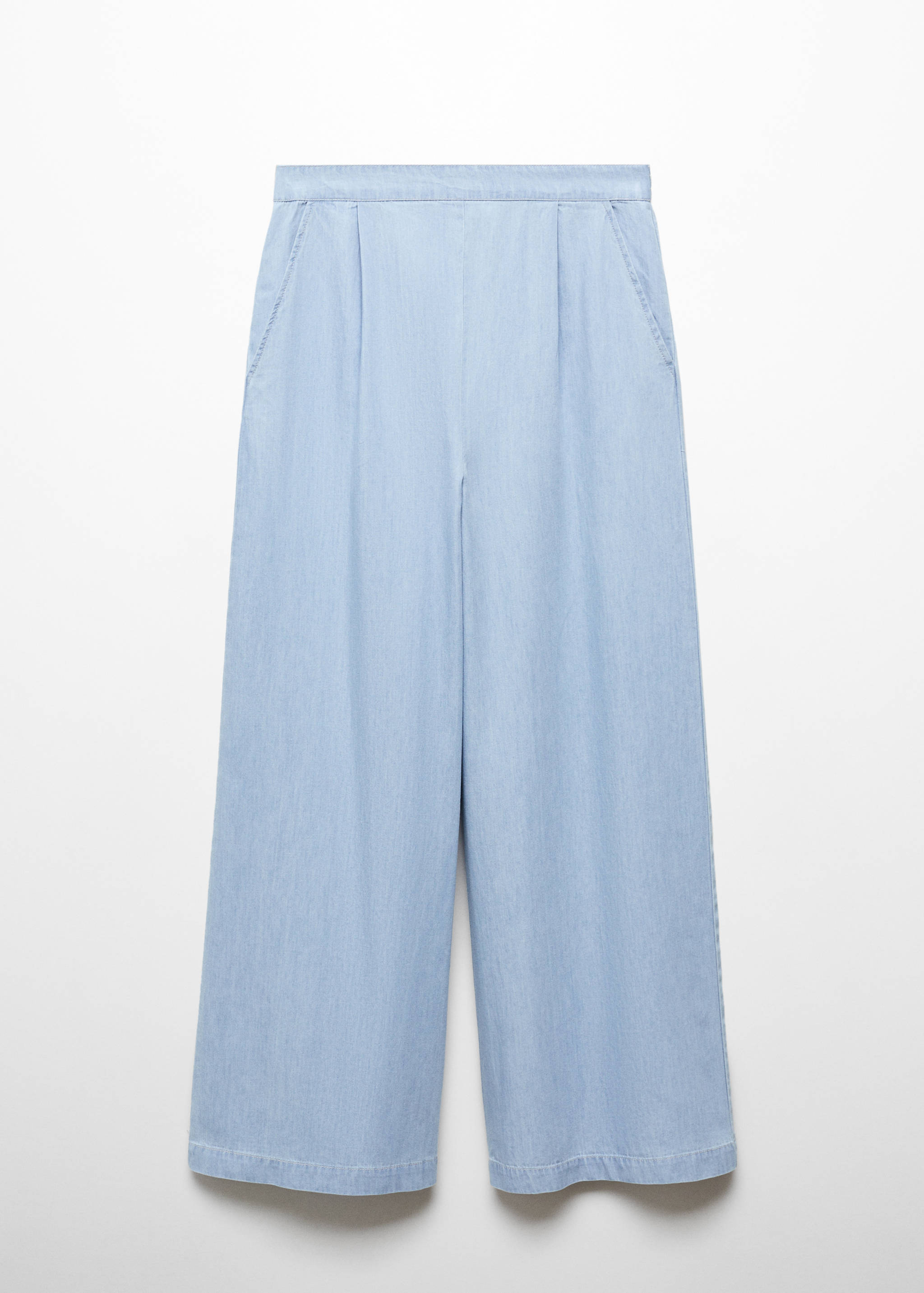 Pantalón culotte pinzas - Artículo sin modelo