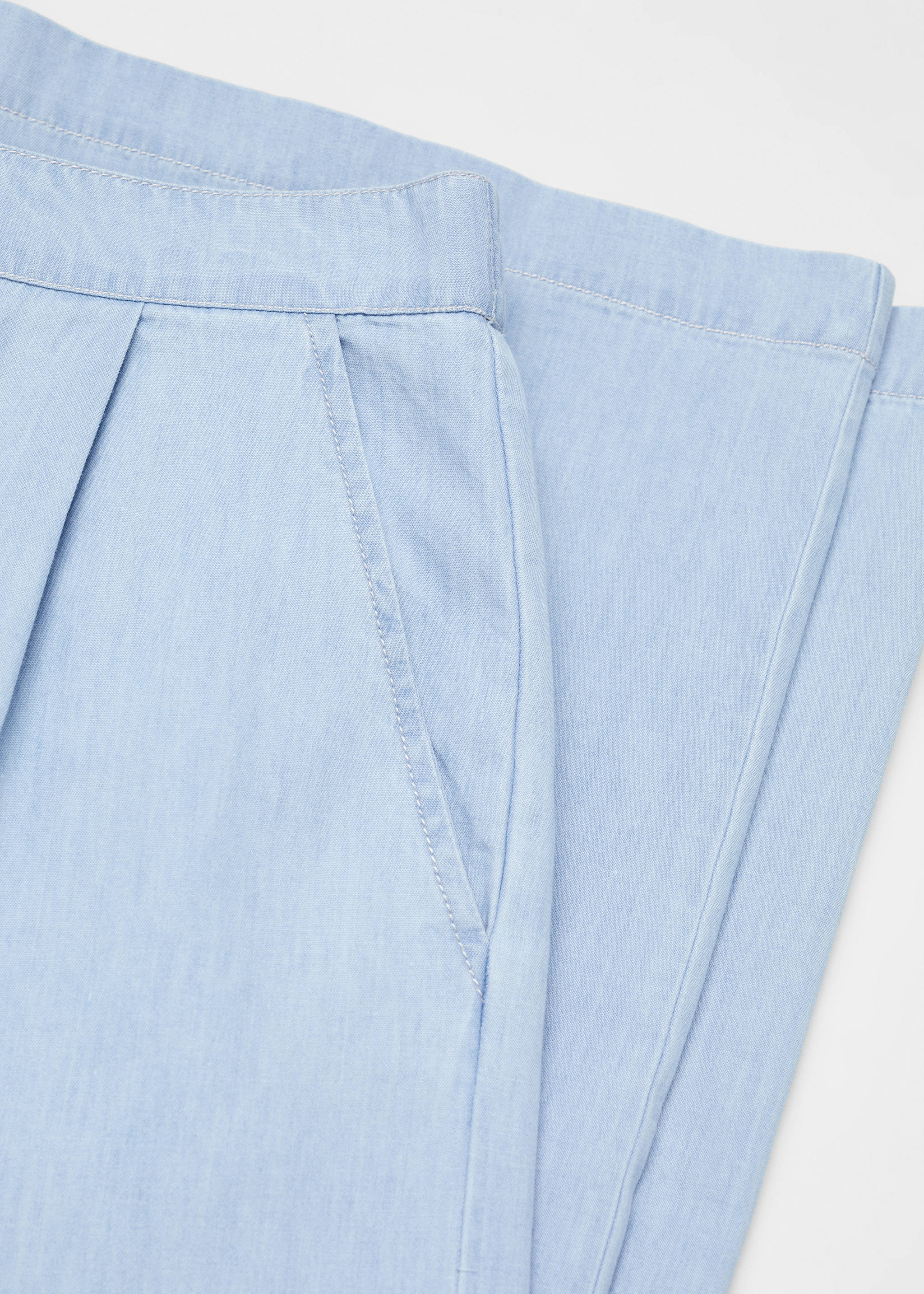 Pantalón culotte pinzas - Detalle del artículo 8