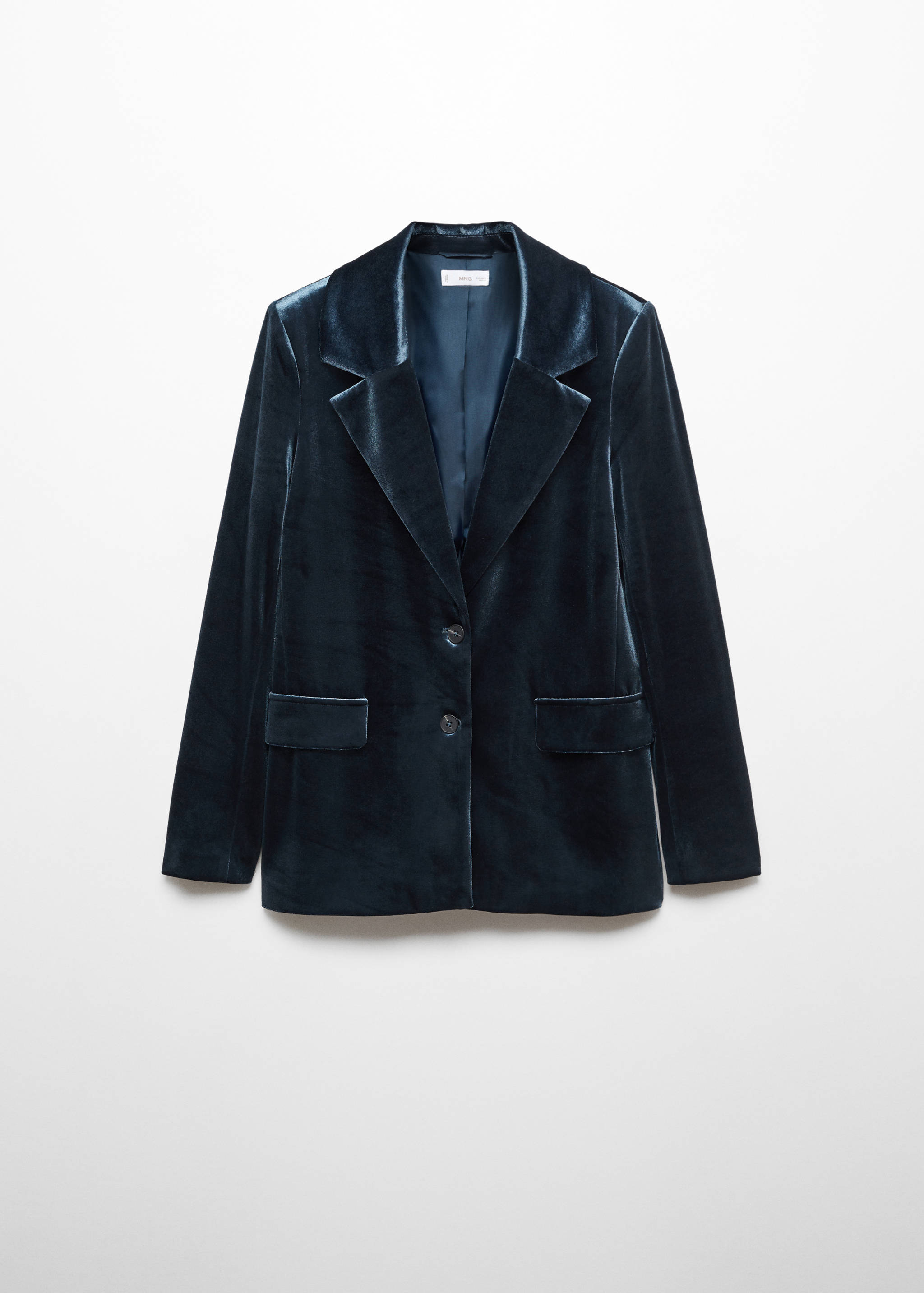 Velvet blazer - Article without model