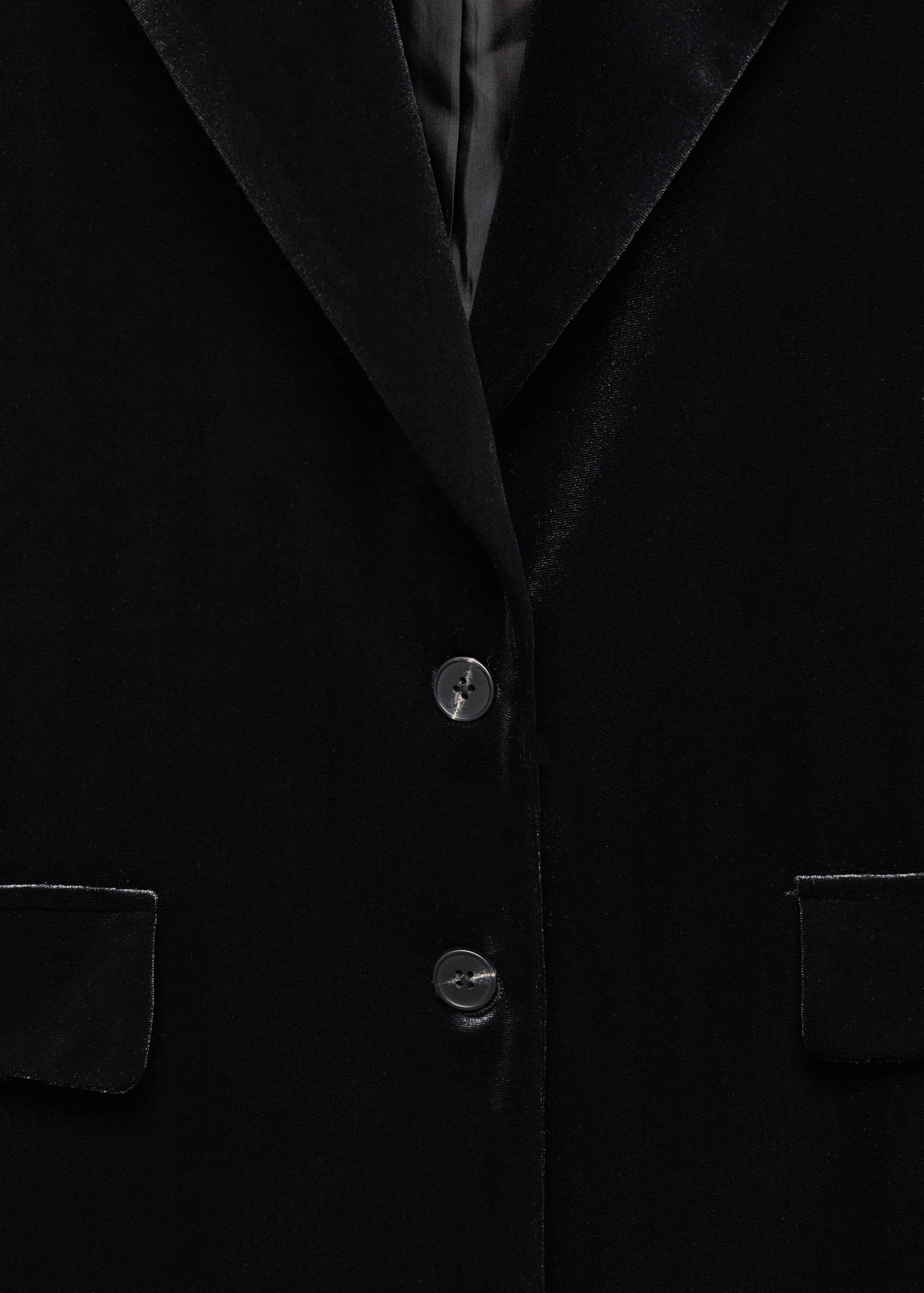 Velvet blazer - Details of the article 8
