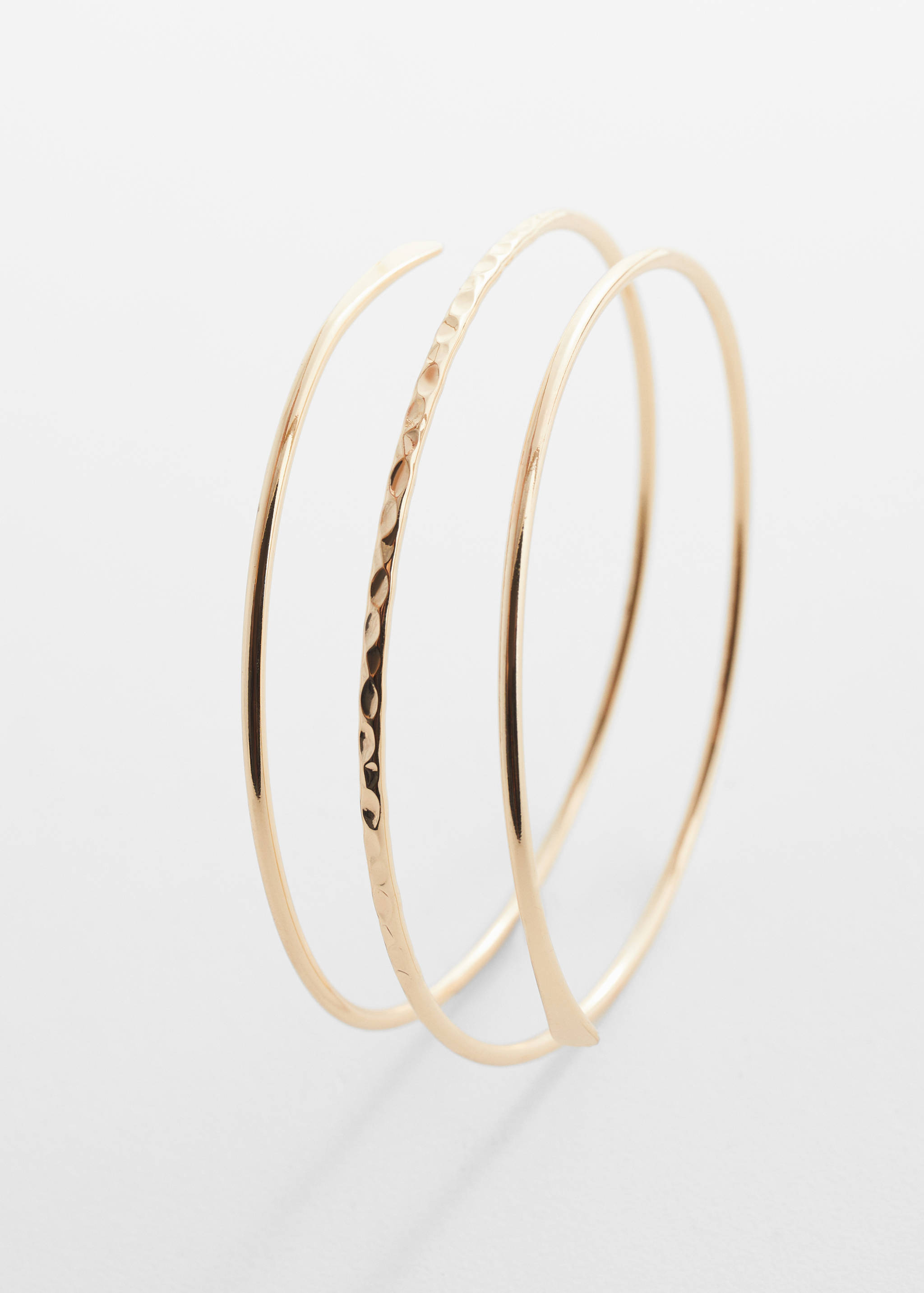 Metal cuff - Medium plane