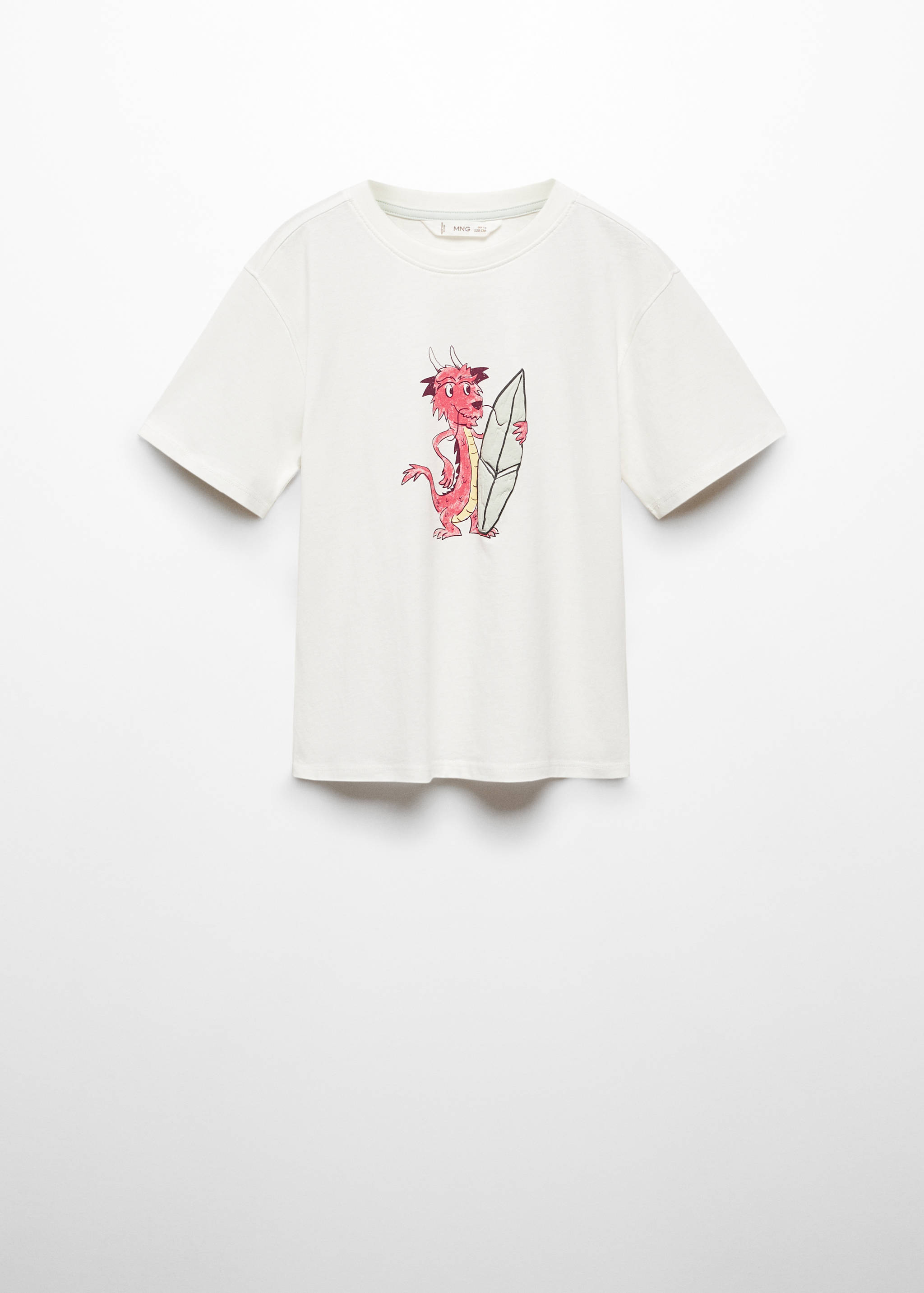 T-shirt coton imprimé - Article sans modèle