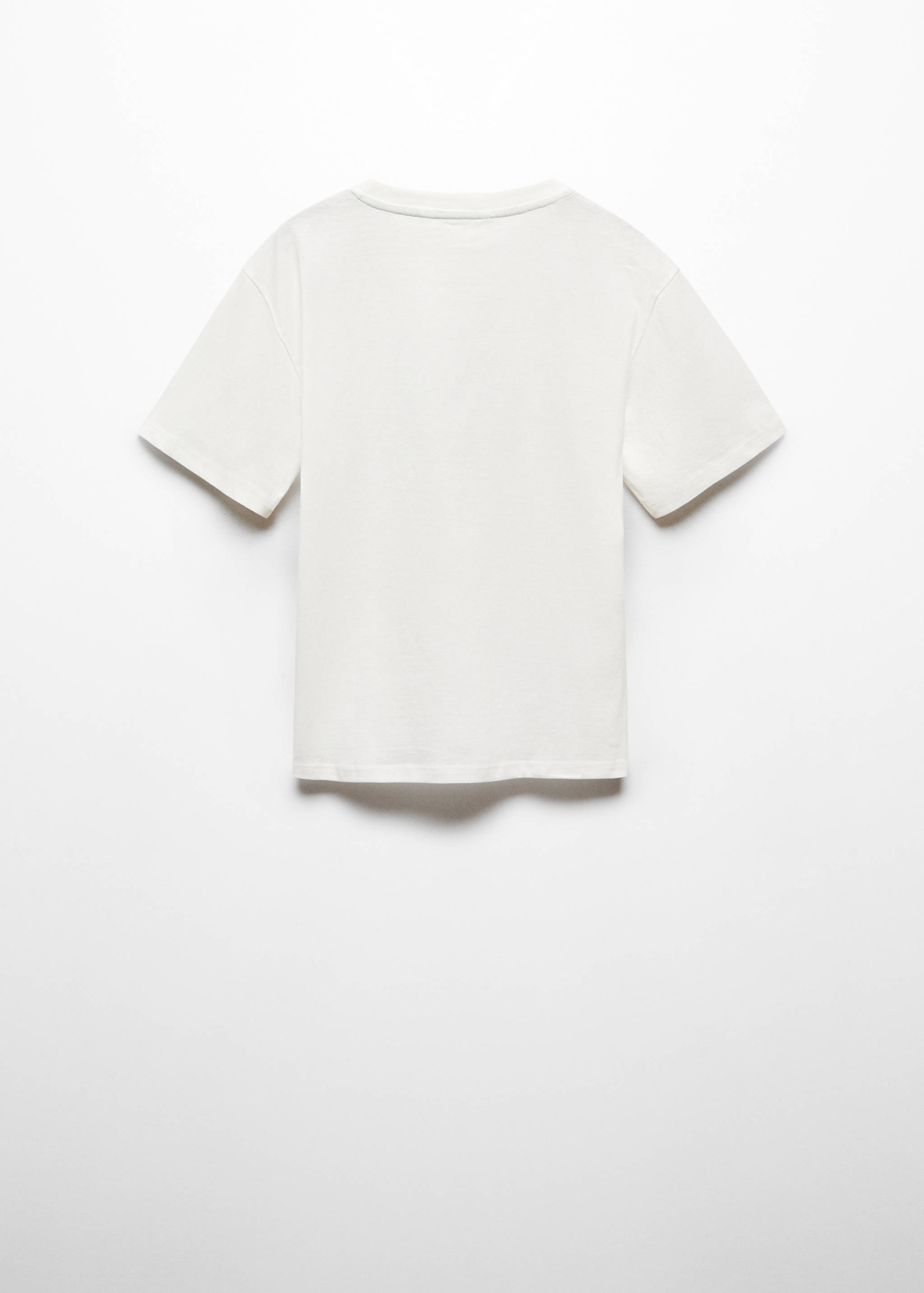 T-shirt coton imprimé - Verso de l’article