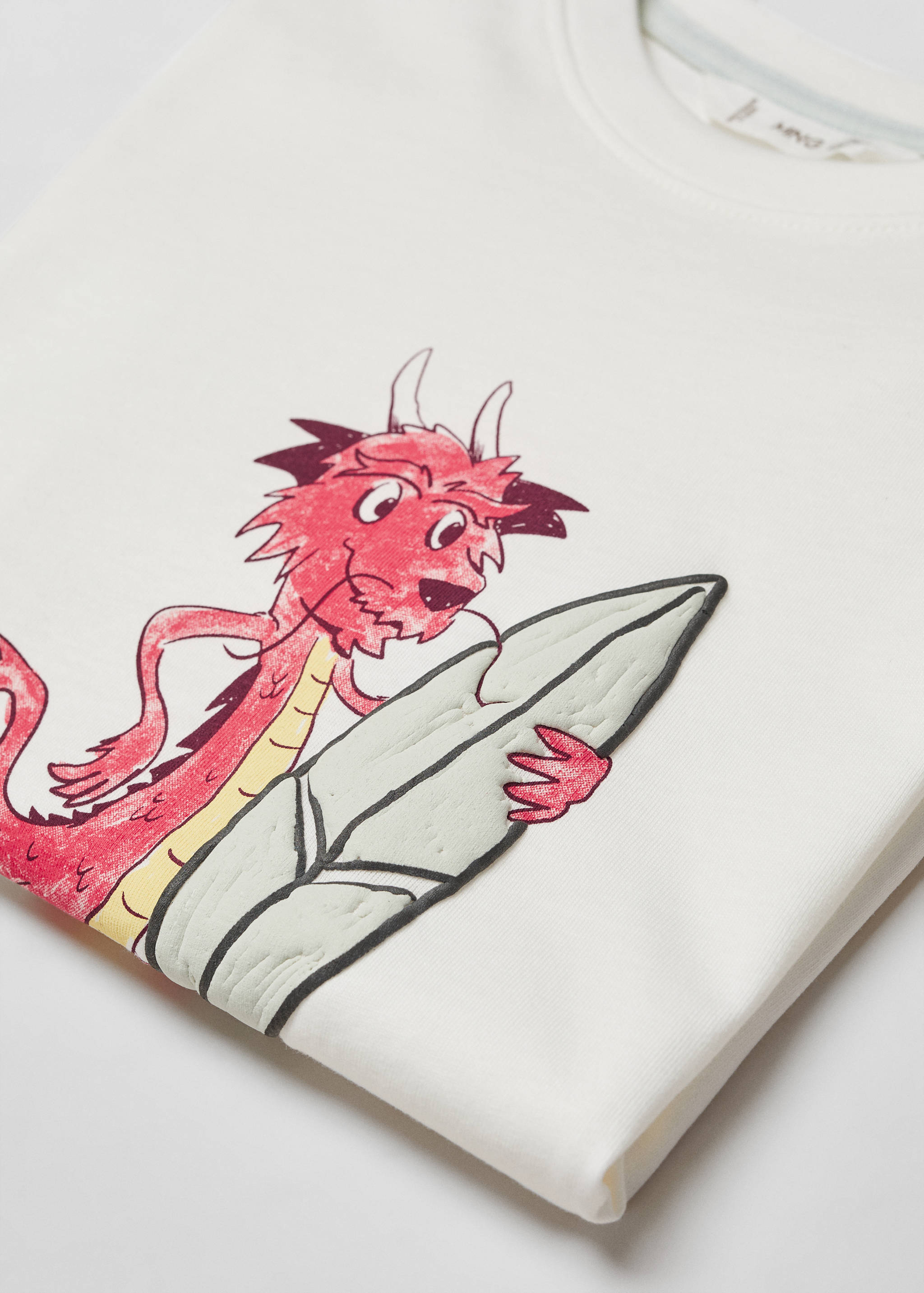 T-shirt coton imprimé - Détail de l'article 8