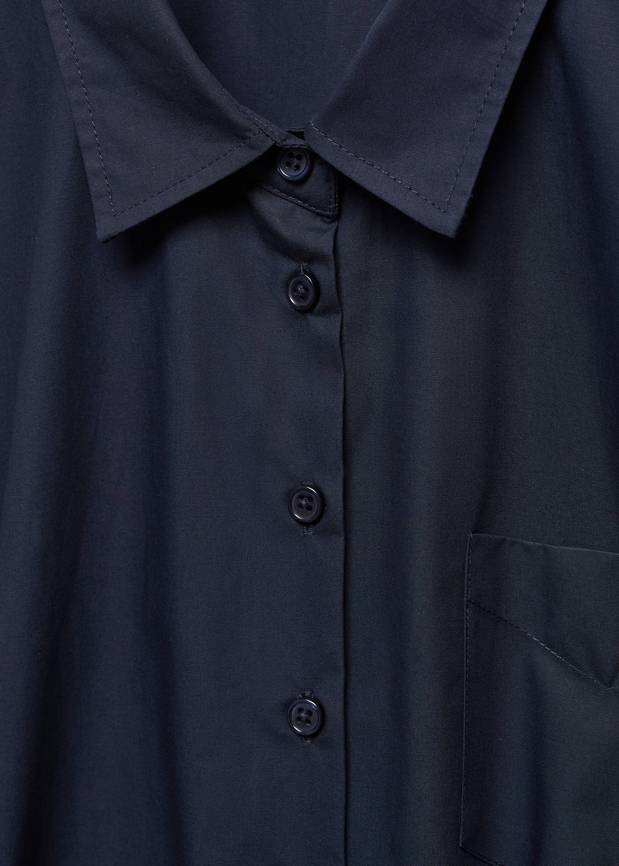 Bow shirt dress - Details of the article 8